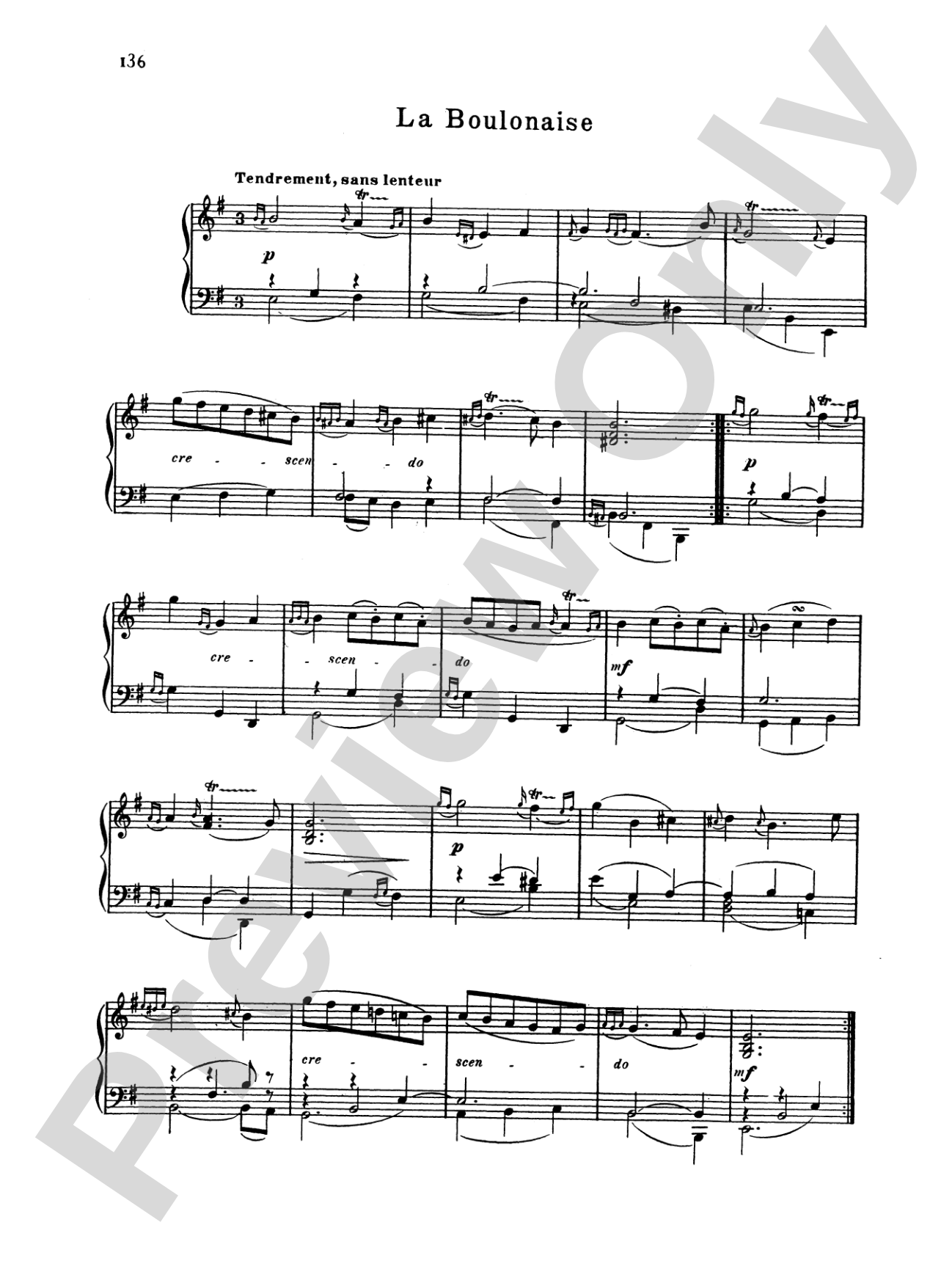 Couperin: Clavichord Pieces (Volume III)