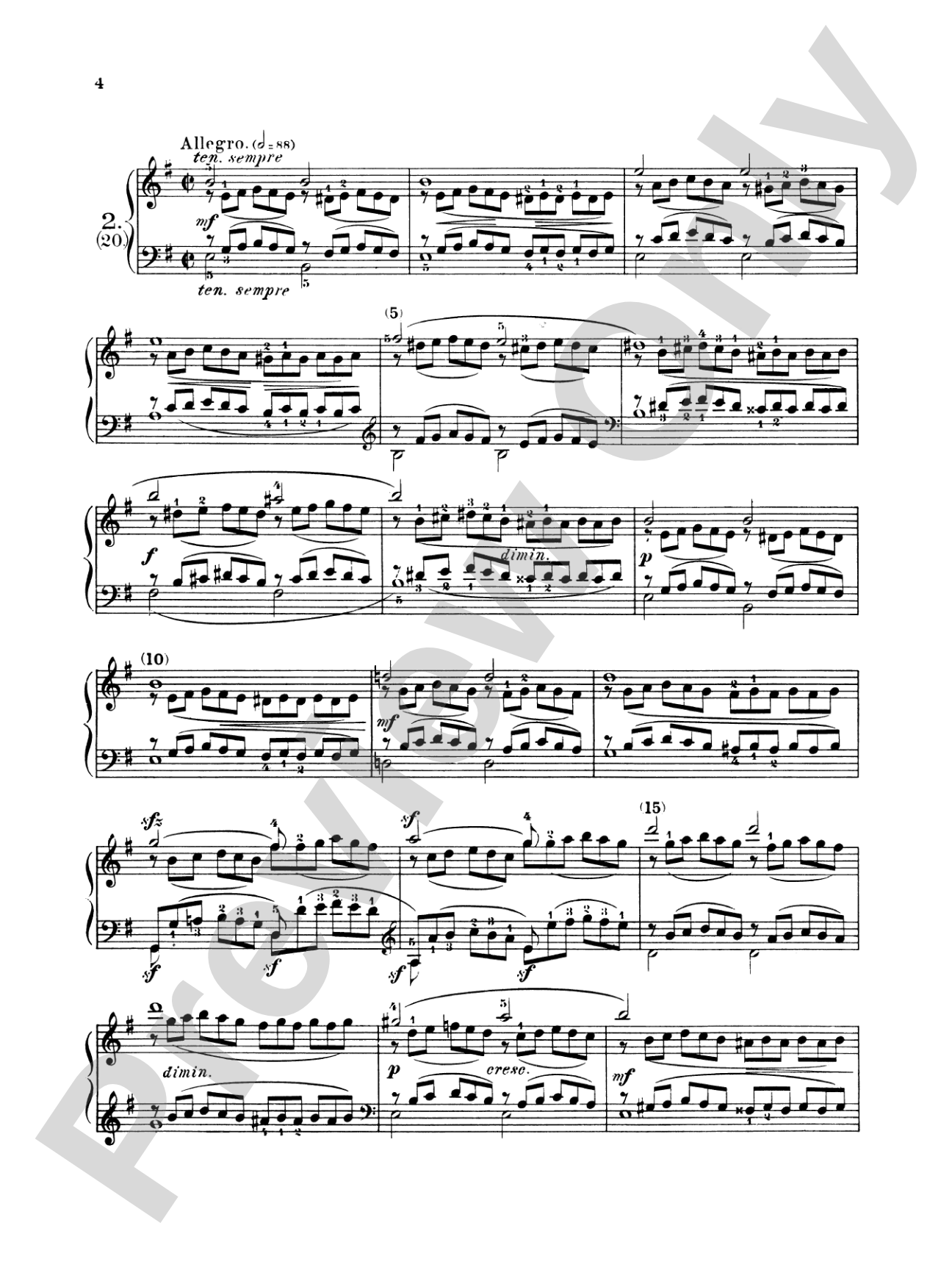 Cramer: Fifty Selected Studies (Arr. Hans von Bülow)