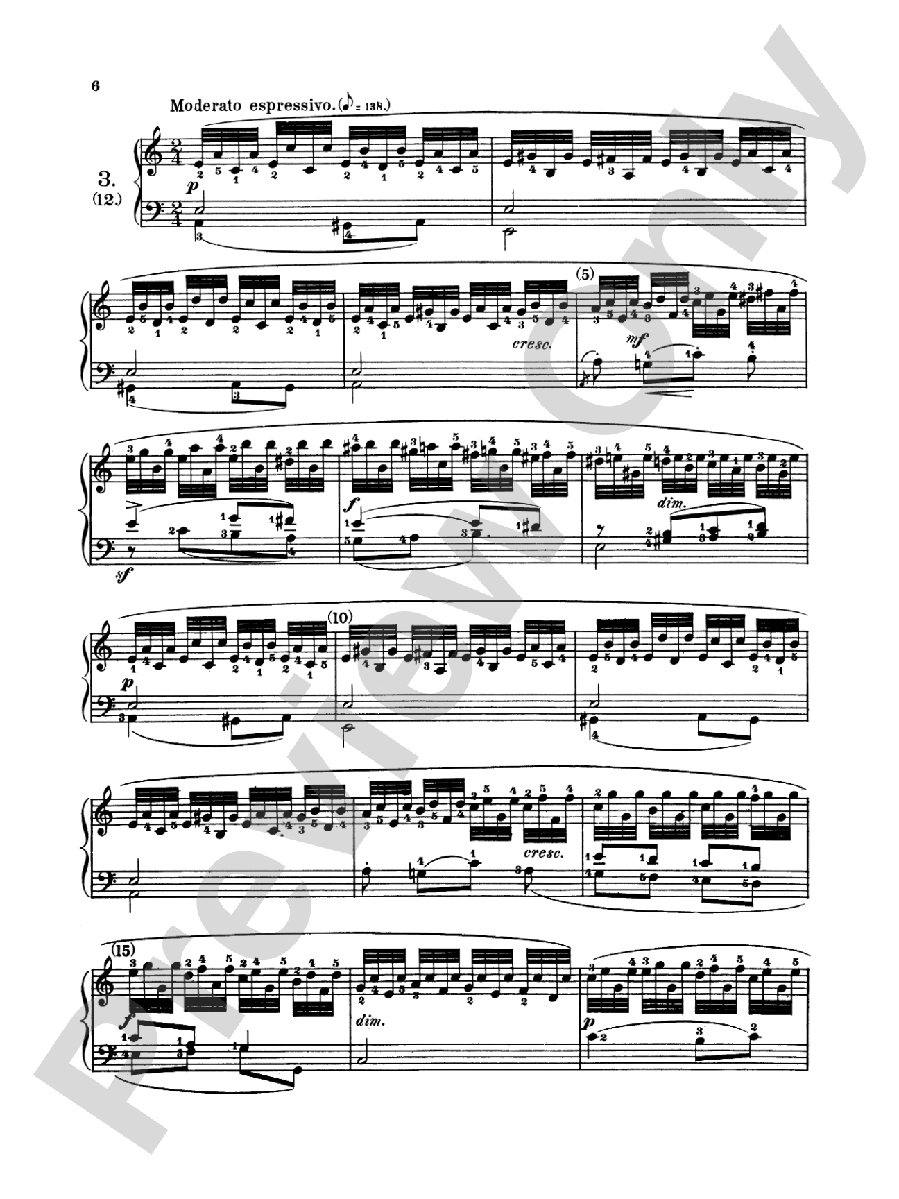 Cramer: Fifty Selected Studies (Arr. Hans von Bülow)