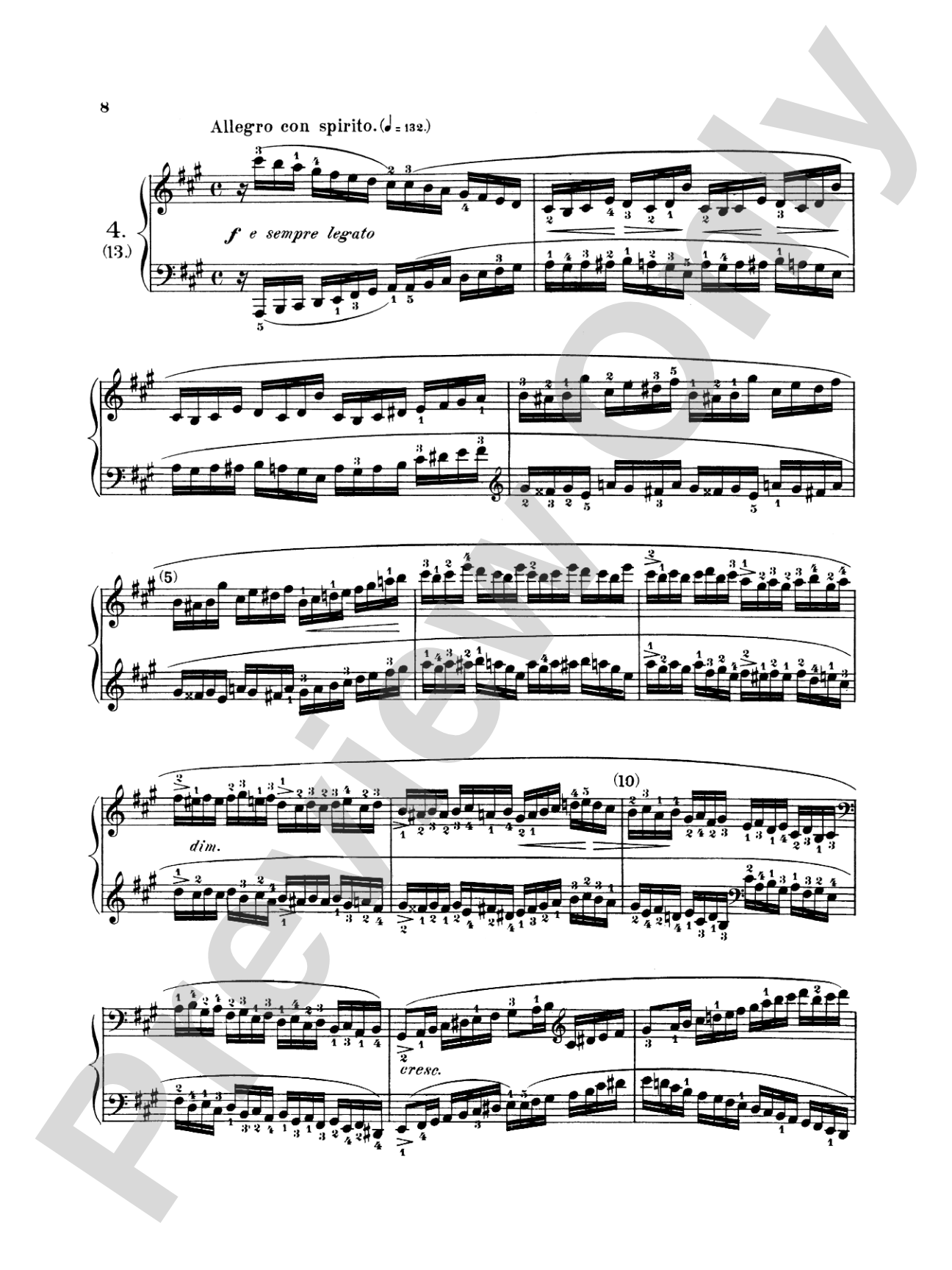 Cramer: Fifty Selected Studies (Arr. Hans von Bülow)