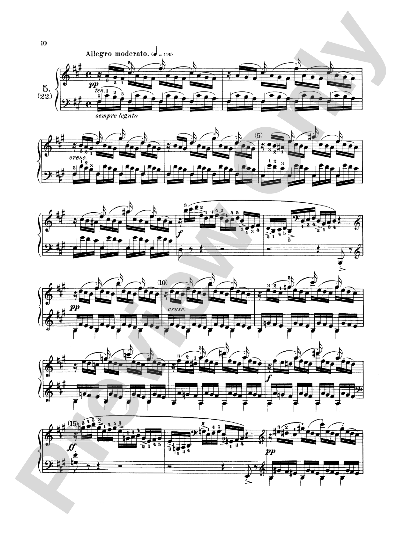 Cramer: Fifty Selected Studies (Arr. Hans von Bülow)