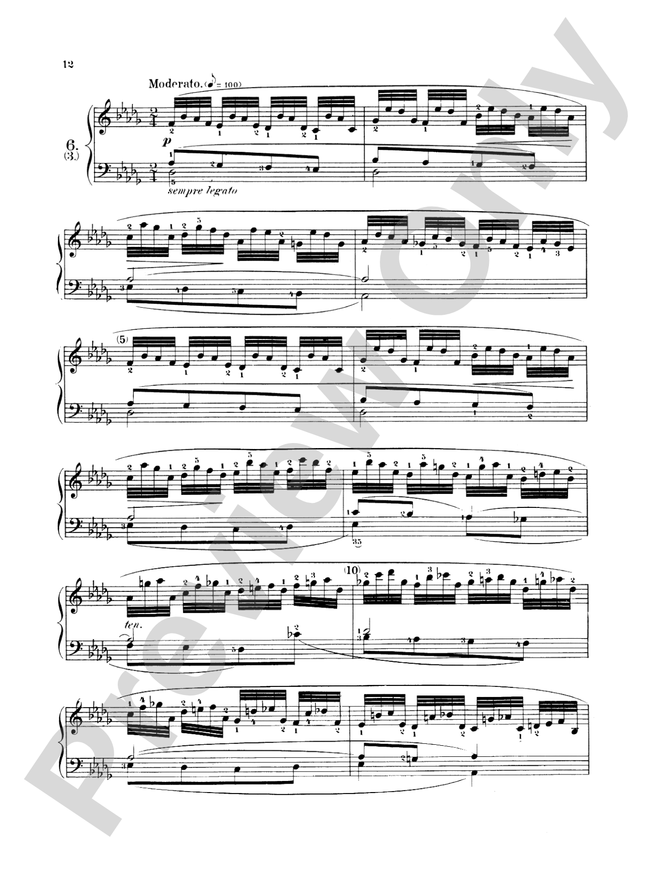 Cramer: Fifty Selected Studies (Arr. Hans von Bülow)