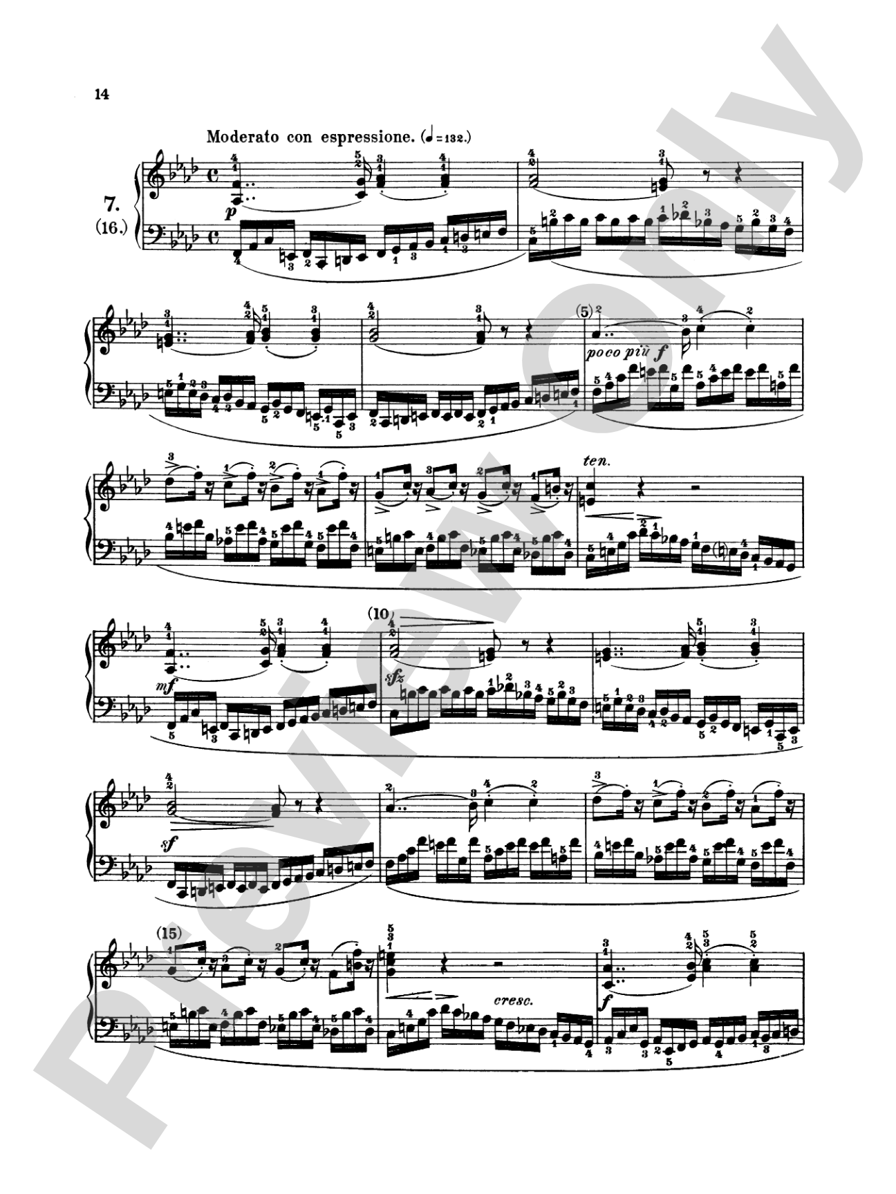 Cramer: Fifty Selected Studies (Arr. Hans von Bülow)
