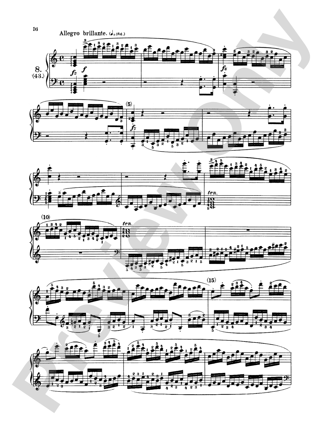 Cramer: Fifty Selected Studies (Arr. Hans von Bülow)