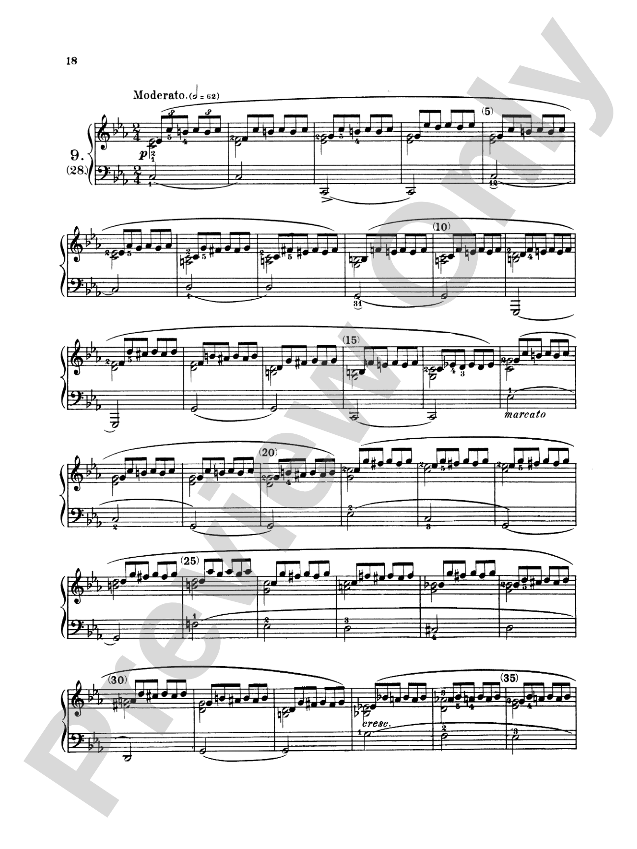 Cramer: Fifty Selected Studies (Arr. Hans von Bülow)