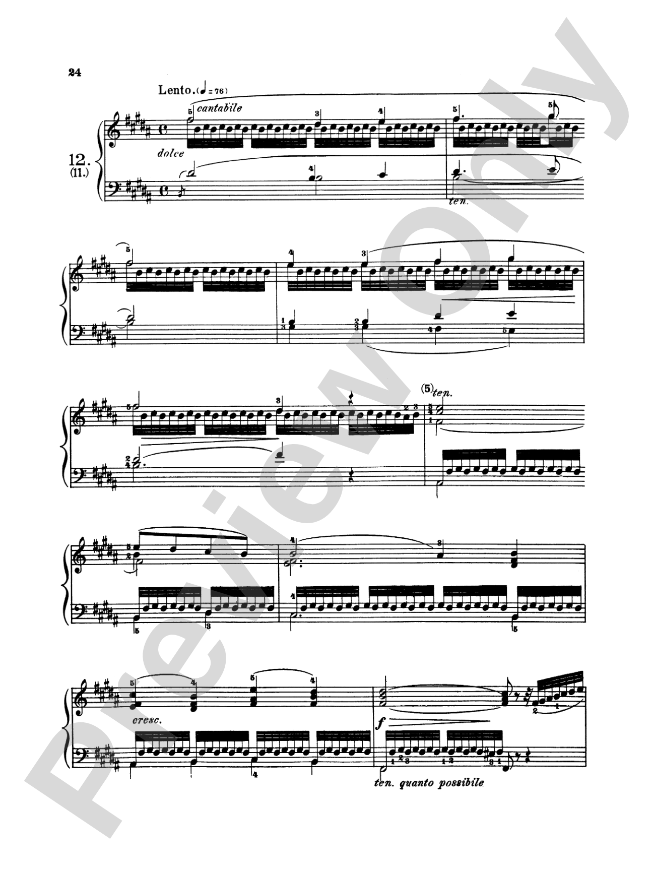 Cramer: Fifty Selected Studies (Arr. Hans von Bülow)