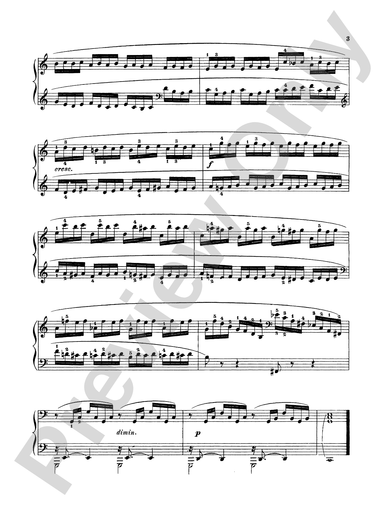 Cramer: Eighty-Four Studies (Volume I): Piano Book