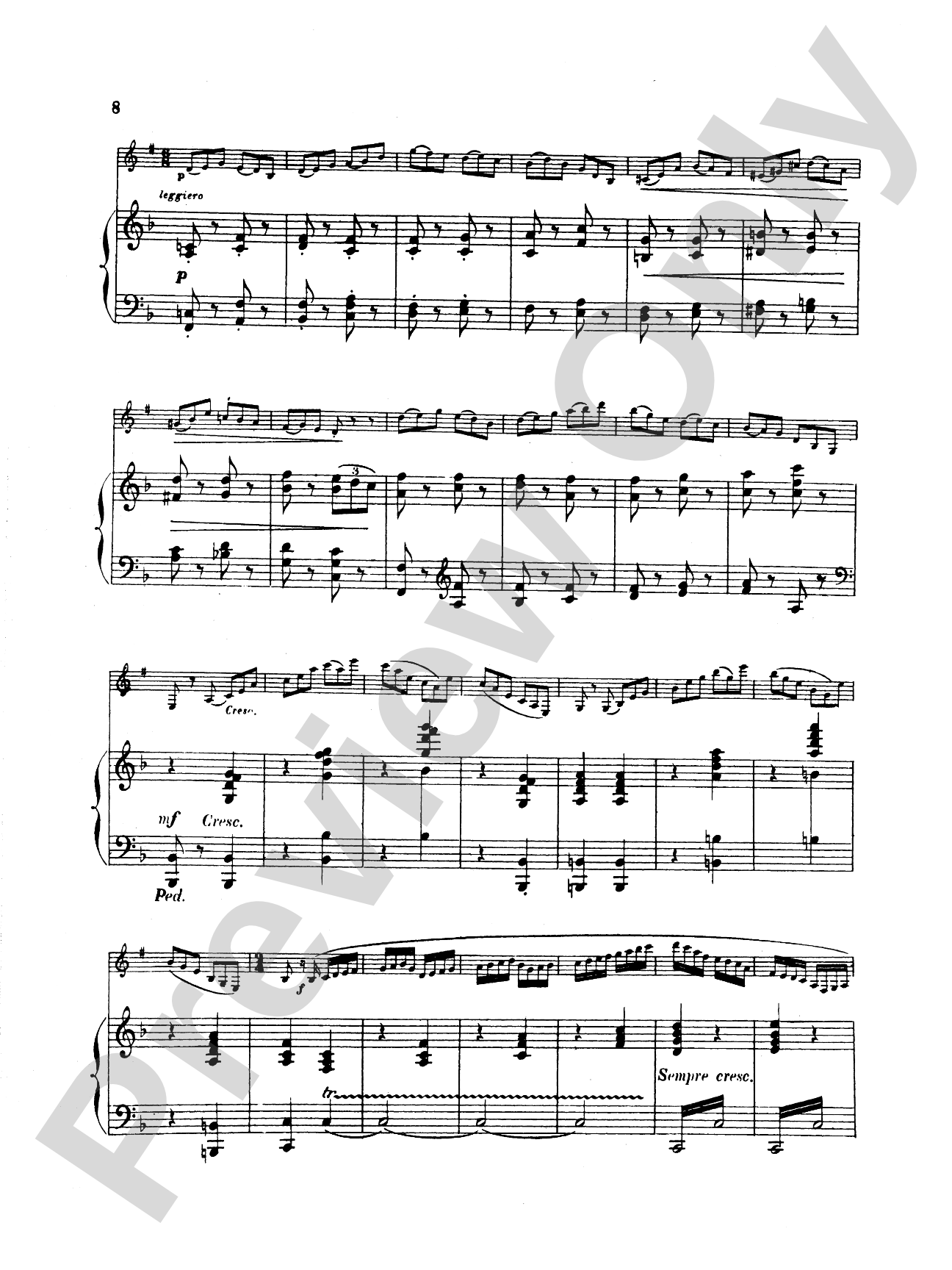 Rabaud: Solo de Concours, Op. 10: Clarinet Part(s)