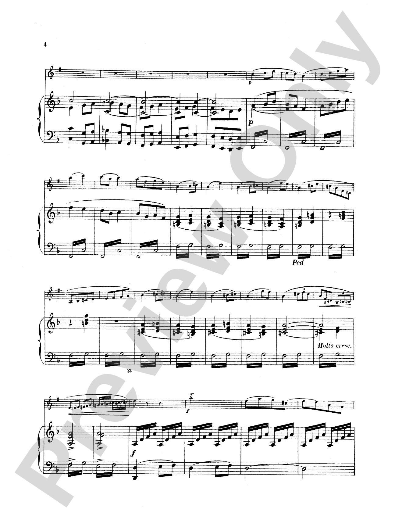 Rabaud: Solo de Concours, Op. 10: Clarinet Part(s)