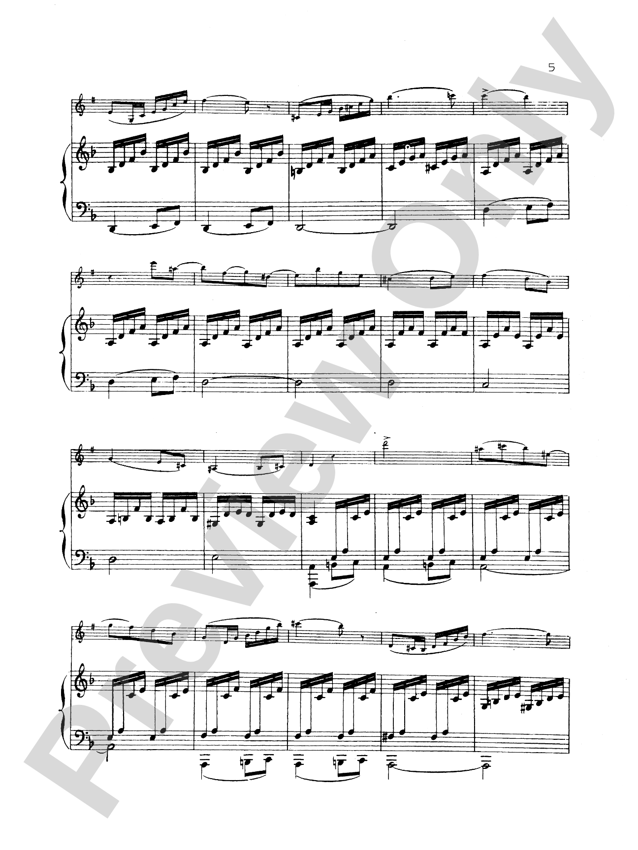 Rabaud: Solo de Concours, Op. 10: Clarinet Part(s)