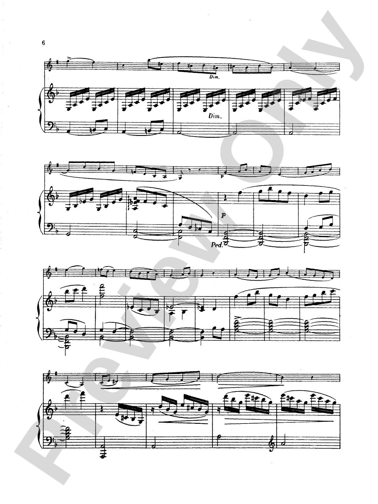 Rabaud: Solo de Concours, Op. 10: Clarinet Part(s)