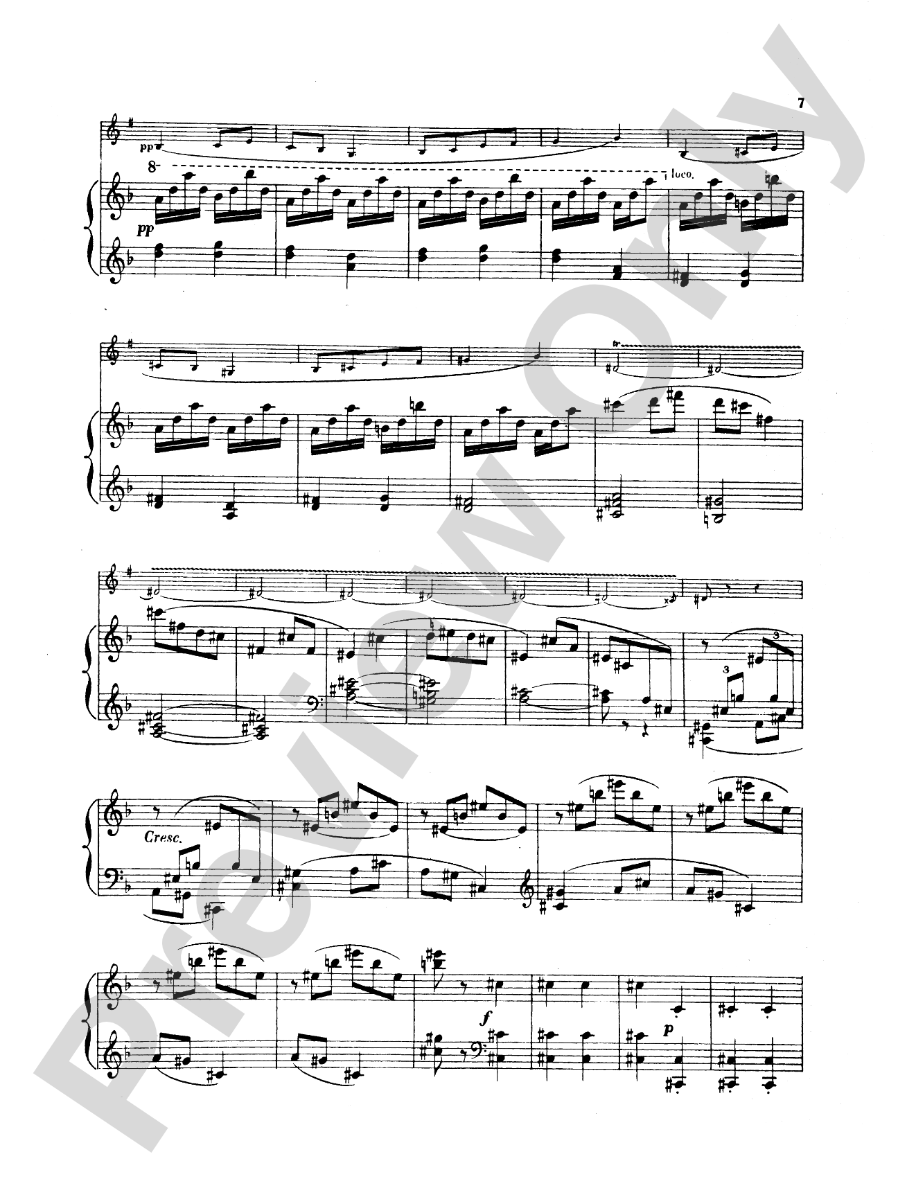 Rabaud: Solo de Concours, Op. 10: Clarinet Part(s)