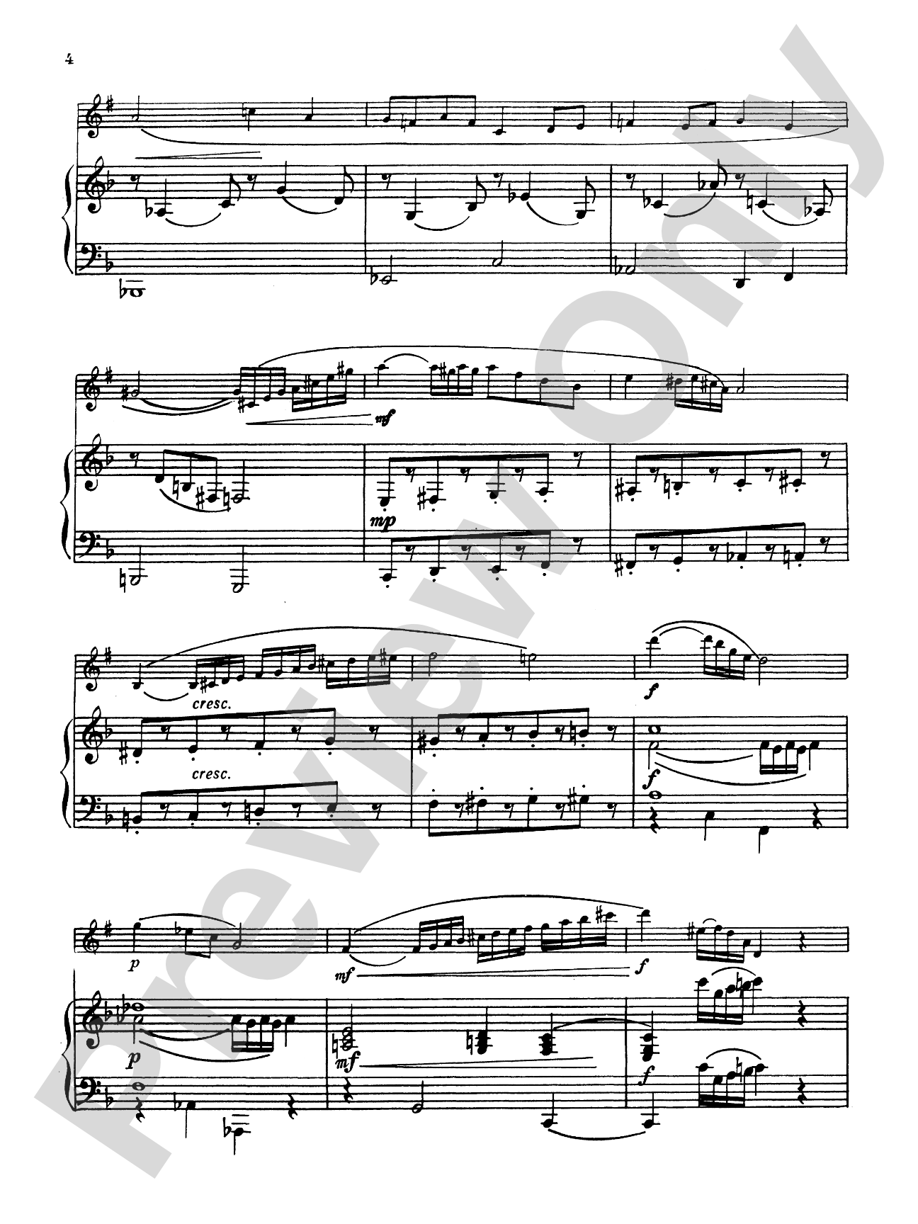 Rakov: Sonatina: Clarinet Part(s)