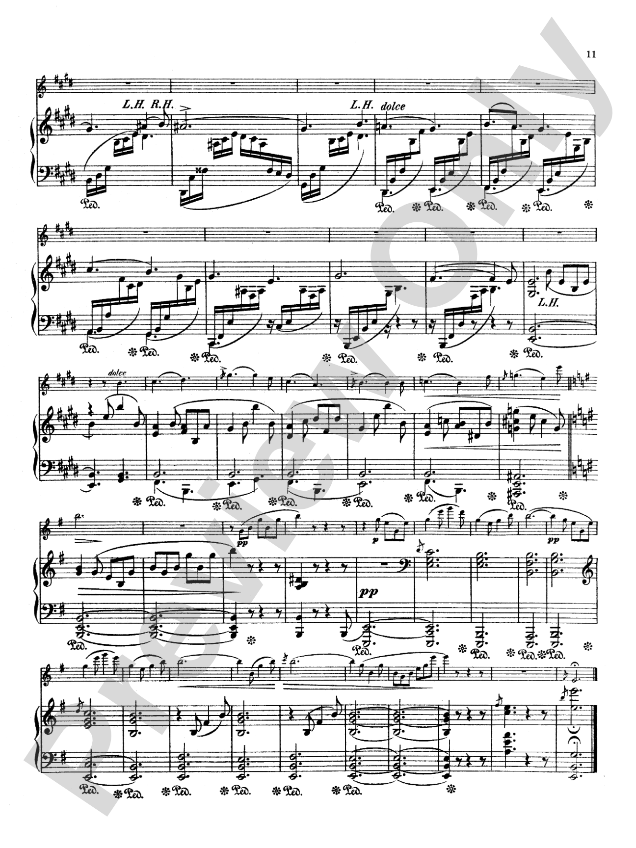 Reinecke: Sonata "Undine", Op. 167: Clarinet Part(s)