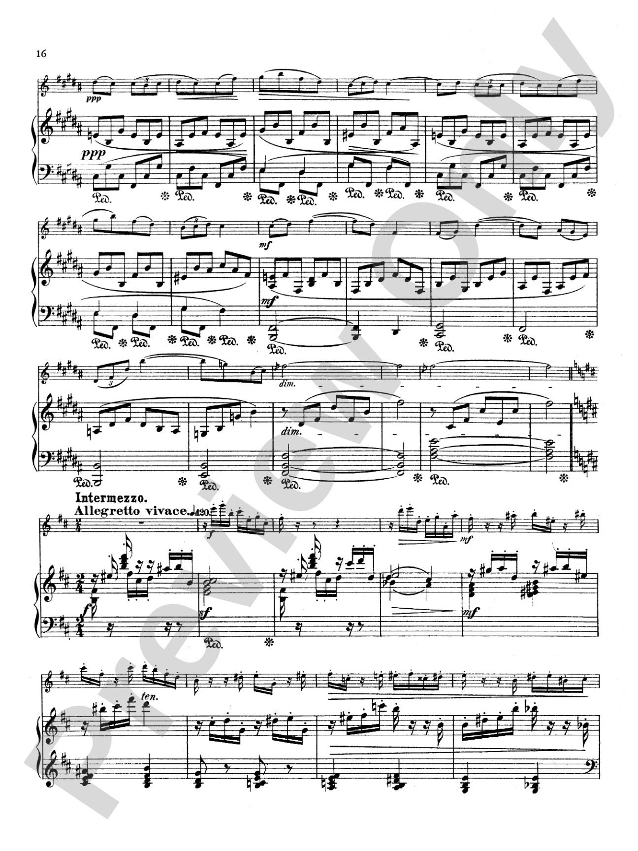 Reinecke: Sonata "Undine", Op. 167: Clarinet Part(s)
