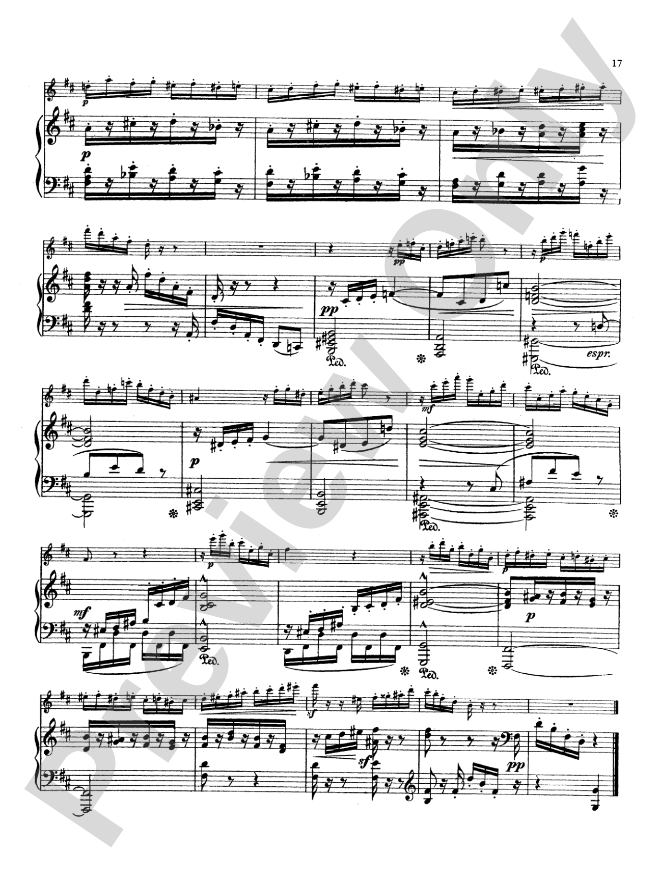 Reinecke: Sonata "Undine", Op. 167: Clarinet Part(s)
