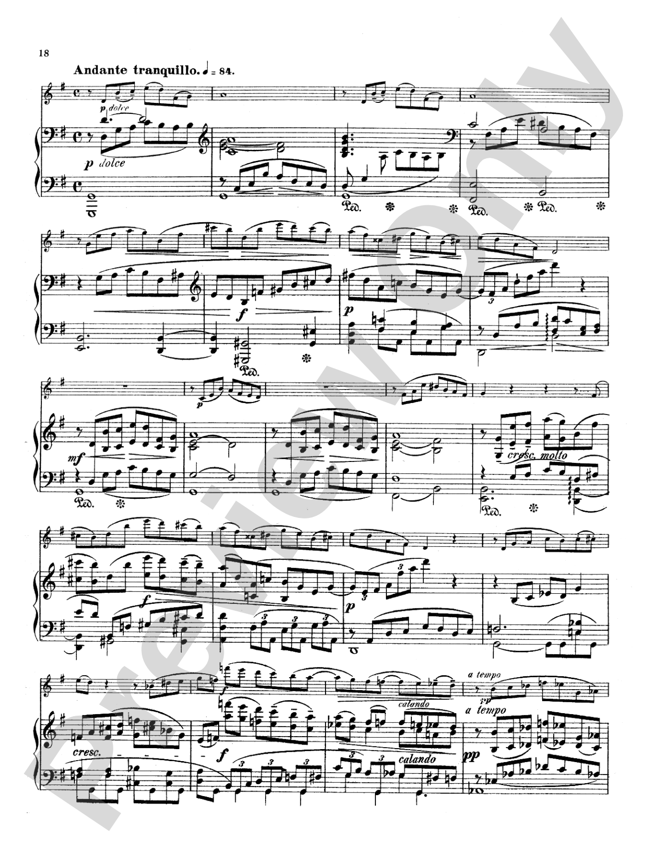 Reinecke: Sonata "Undine", Op. 167: Clarinet Part(s)