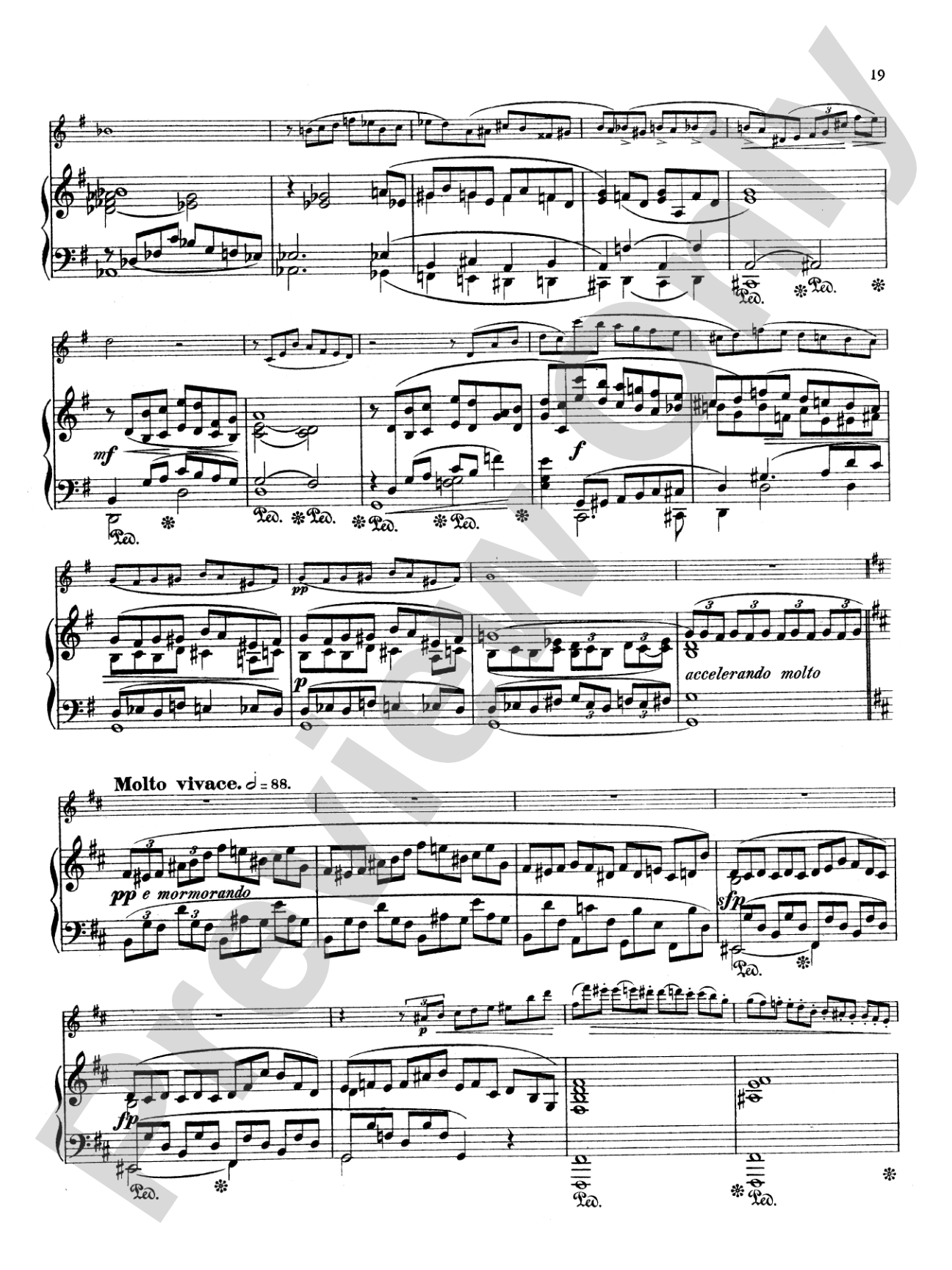 Reinecke: Sonata "Undine", Op. 167: Clarinet Part(s)