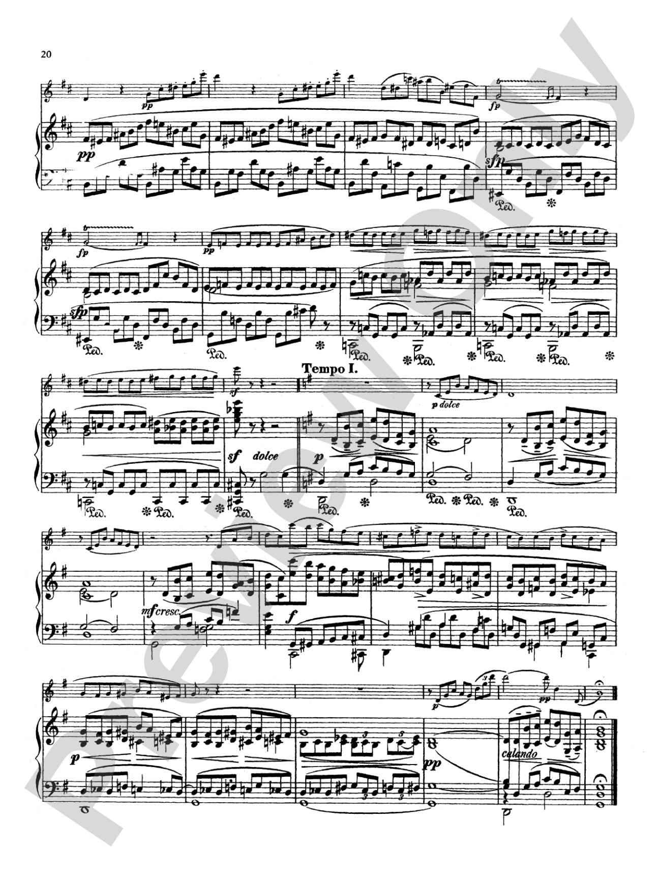 Reinecke: Sonata "Undine", Op. 167: Clarinet Part(s)