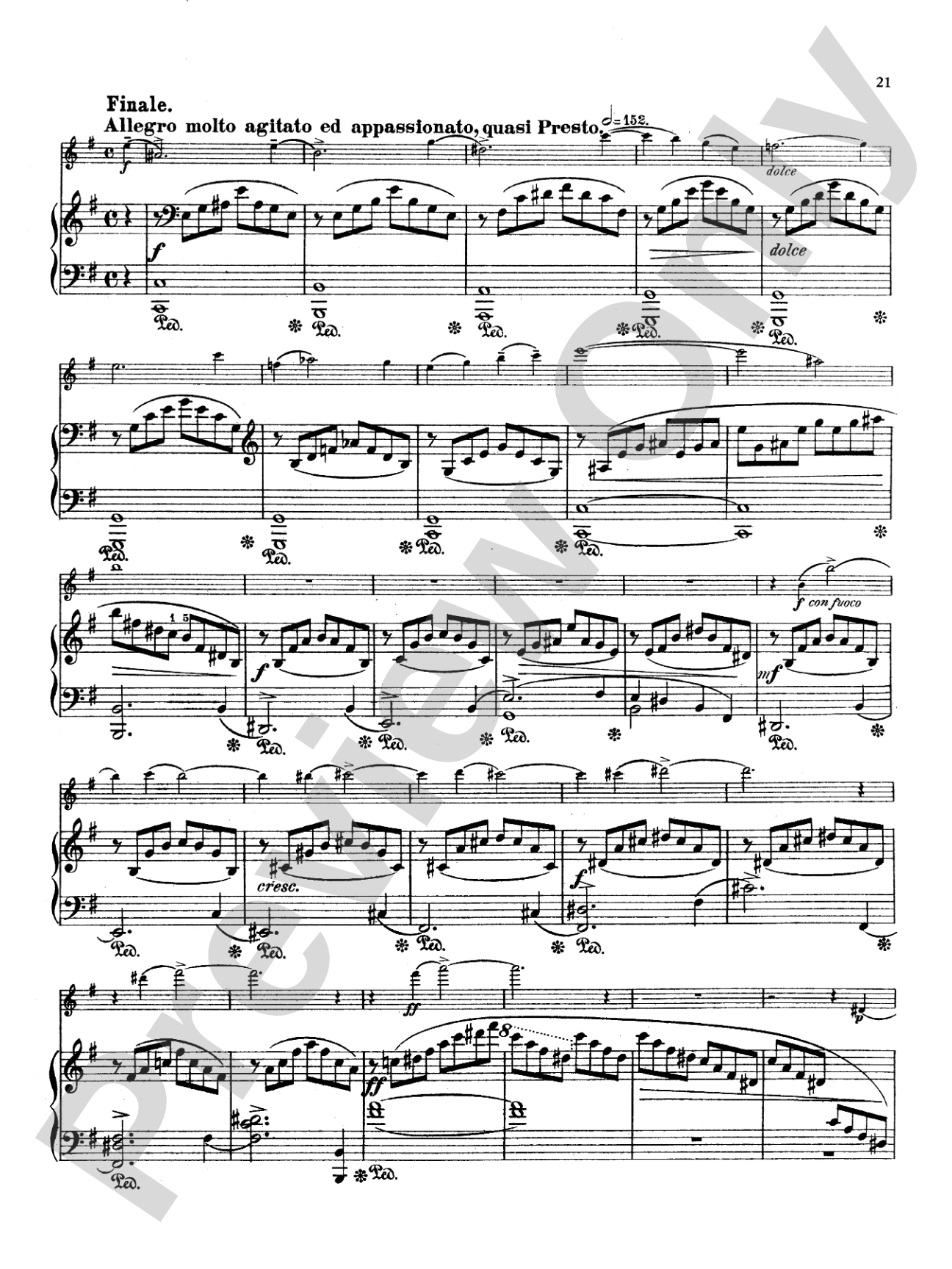 Reinecke: Sonata "Undine", Op. 167: Clarinet Part(s)