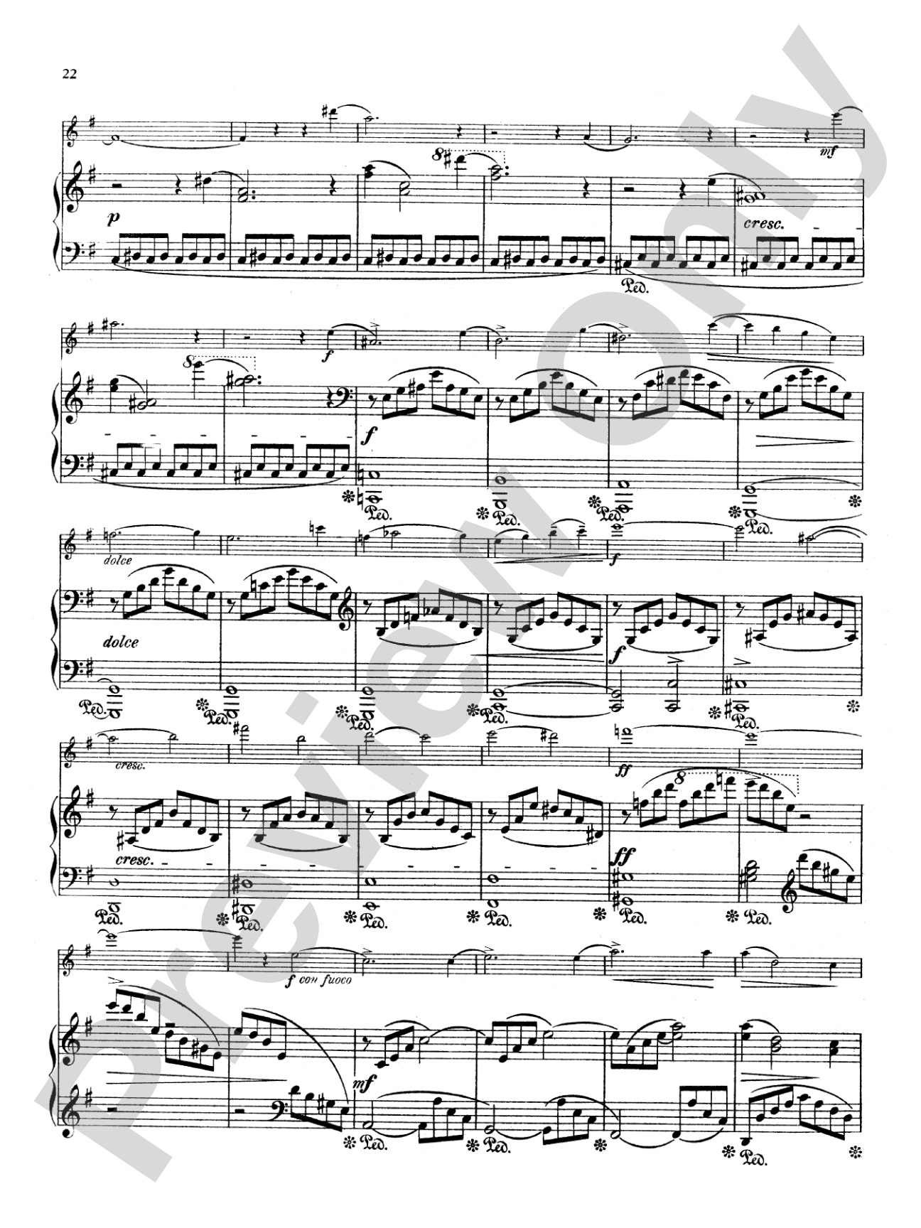 Reinecke: Sonata "Undine", Op. 167: Clarinet Part(s)