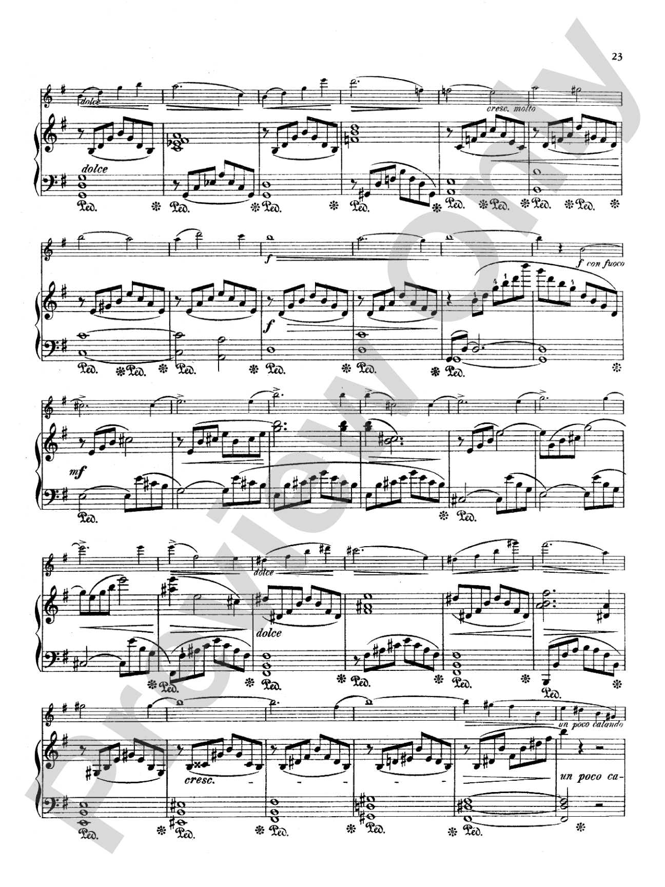 Reinecke: Sonata "Undine", Op. 167: Clarinet Part(s)