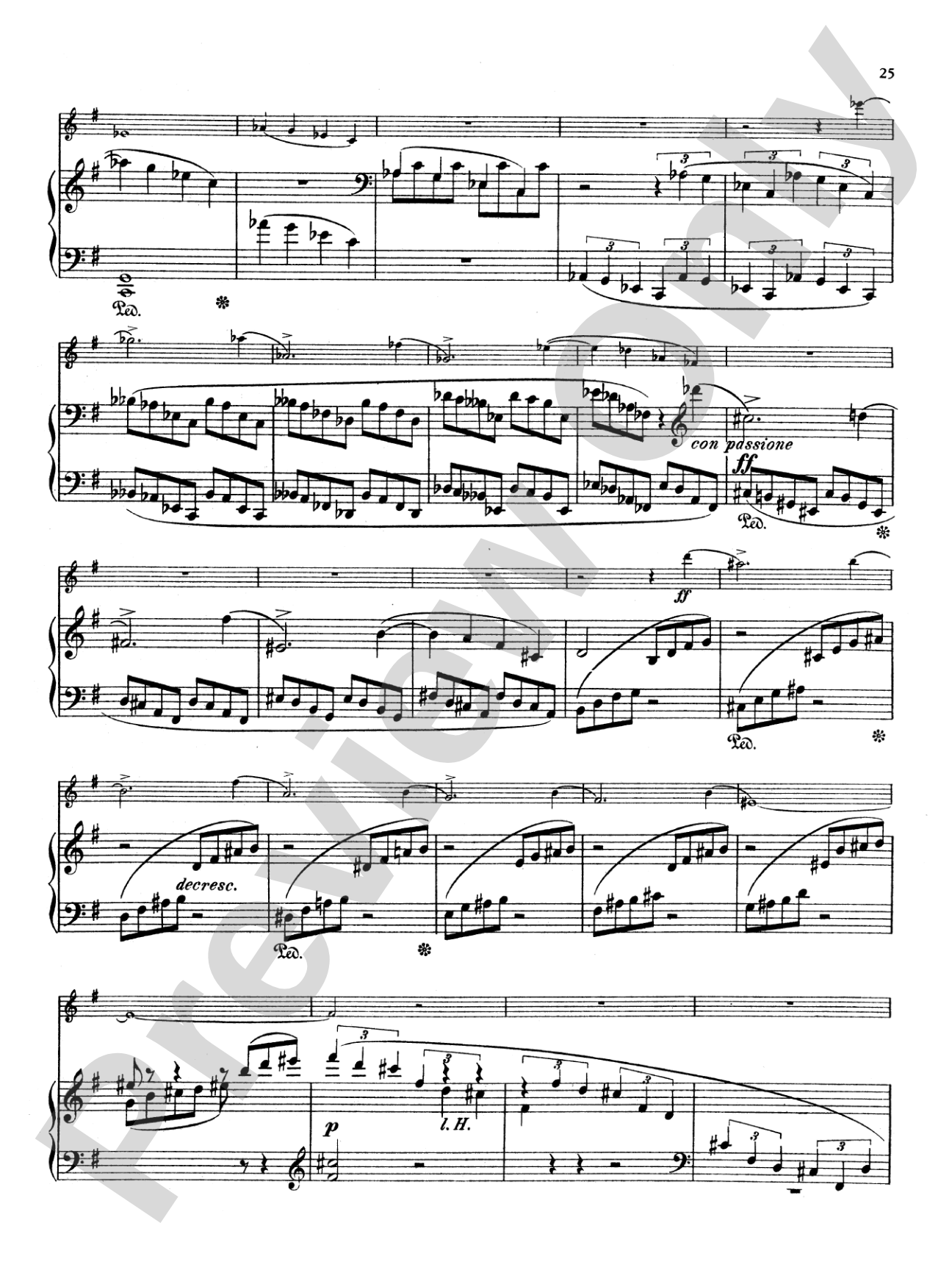 Reinecke: Sonata "Undine", Op. 167: Clarinet Part(s)