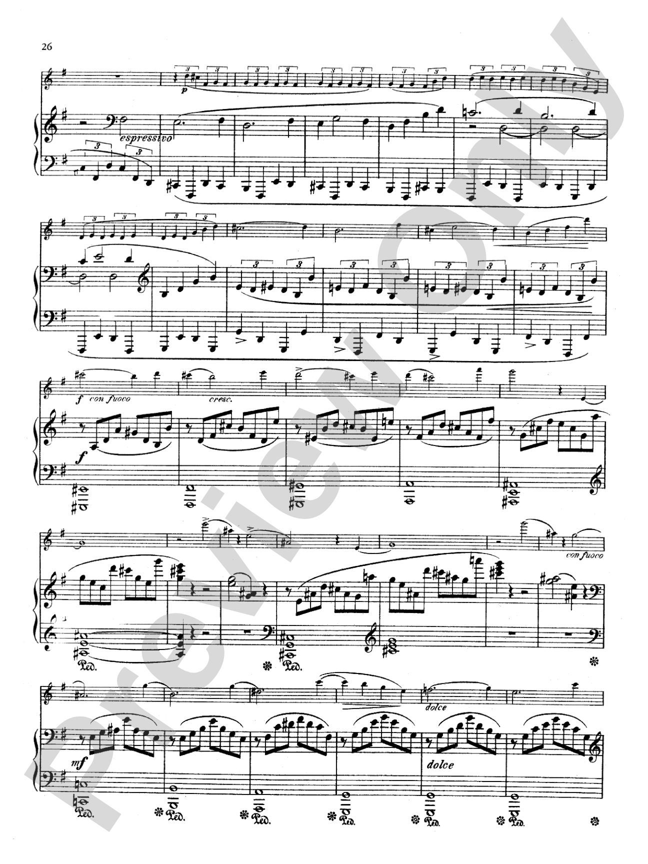 Reinecke: Sonata "Undine", Op. 167: Clarinet Part(s)