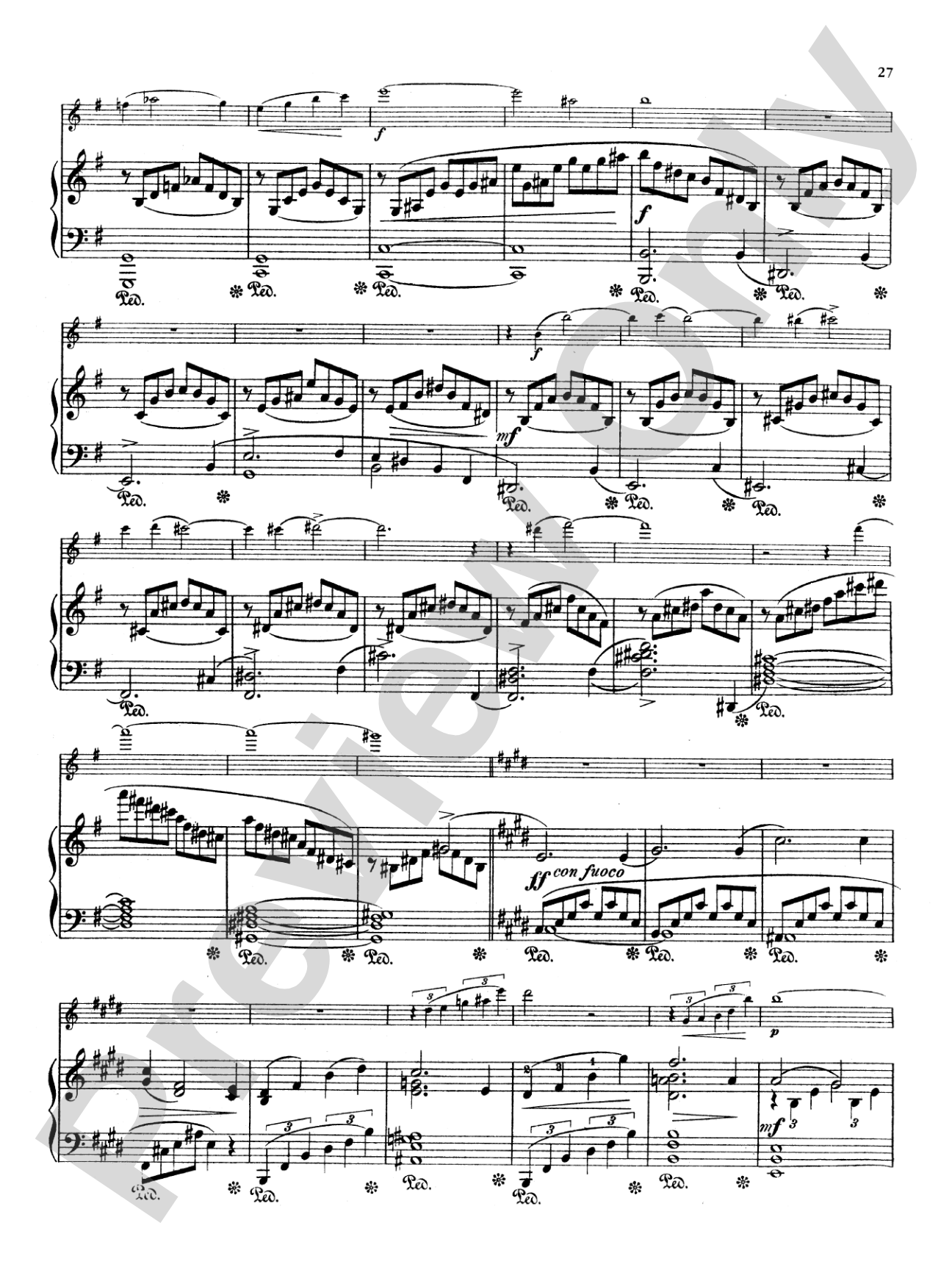 Reinecke: Sonata "Undine", Op. 167: Clarinet Part(s)