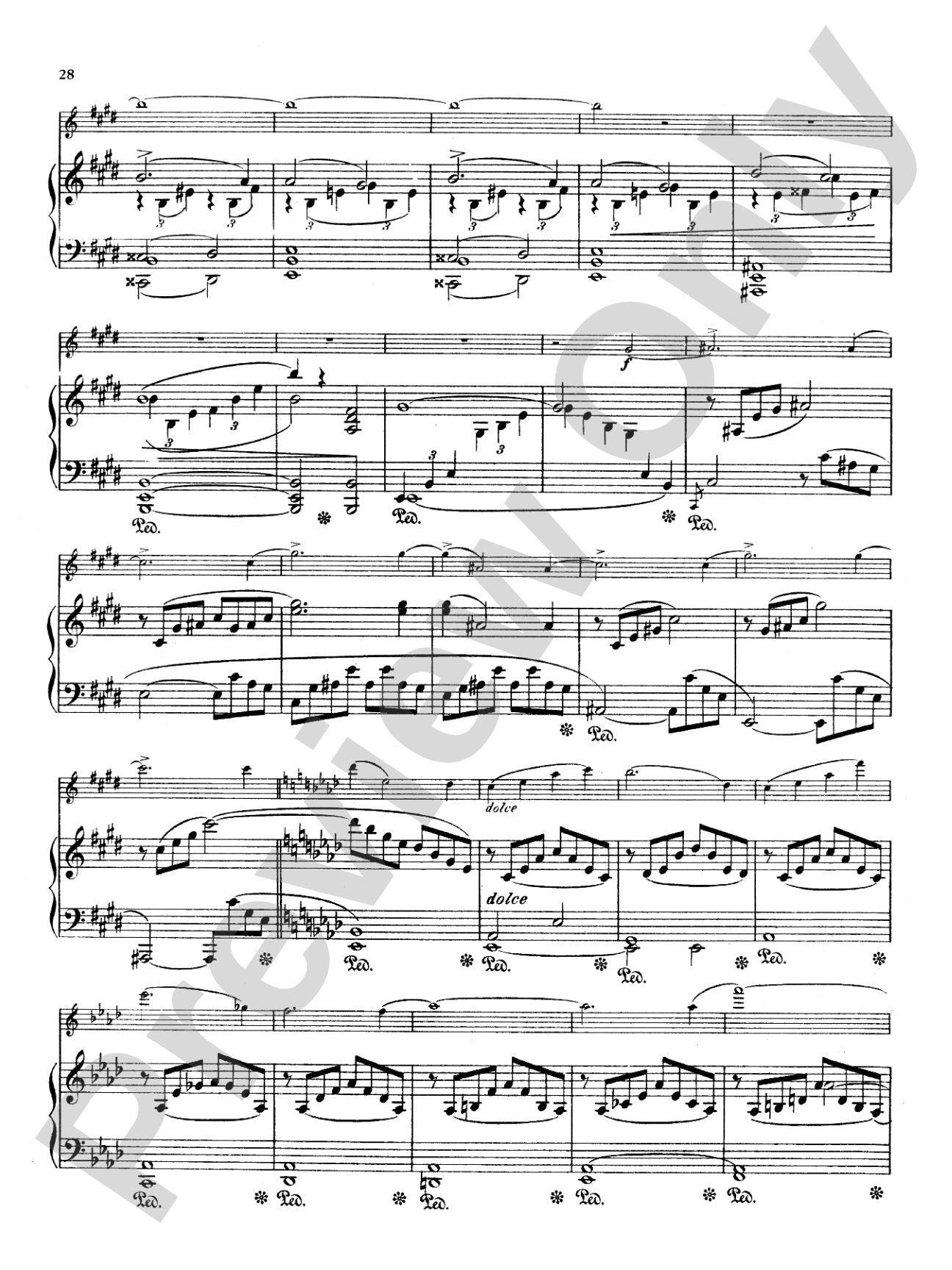 Reinecke: Sonata "Undine", Op. 167: Clarinet Part(s)
