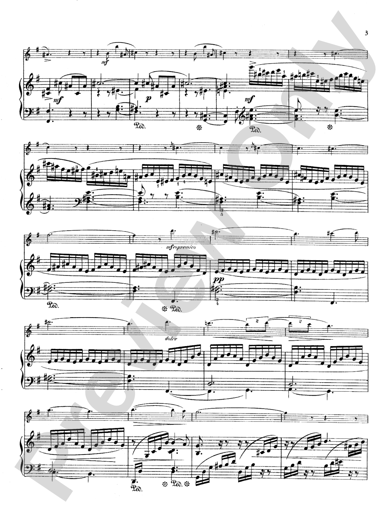 Reinecke: Sonata "Undine", Op. 167: Clarinet Part(s)