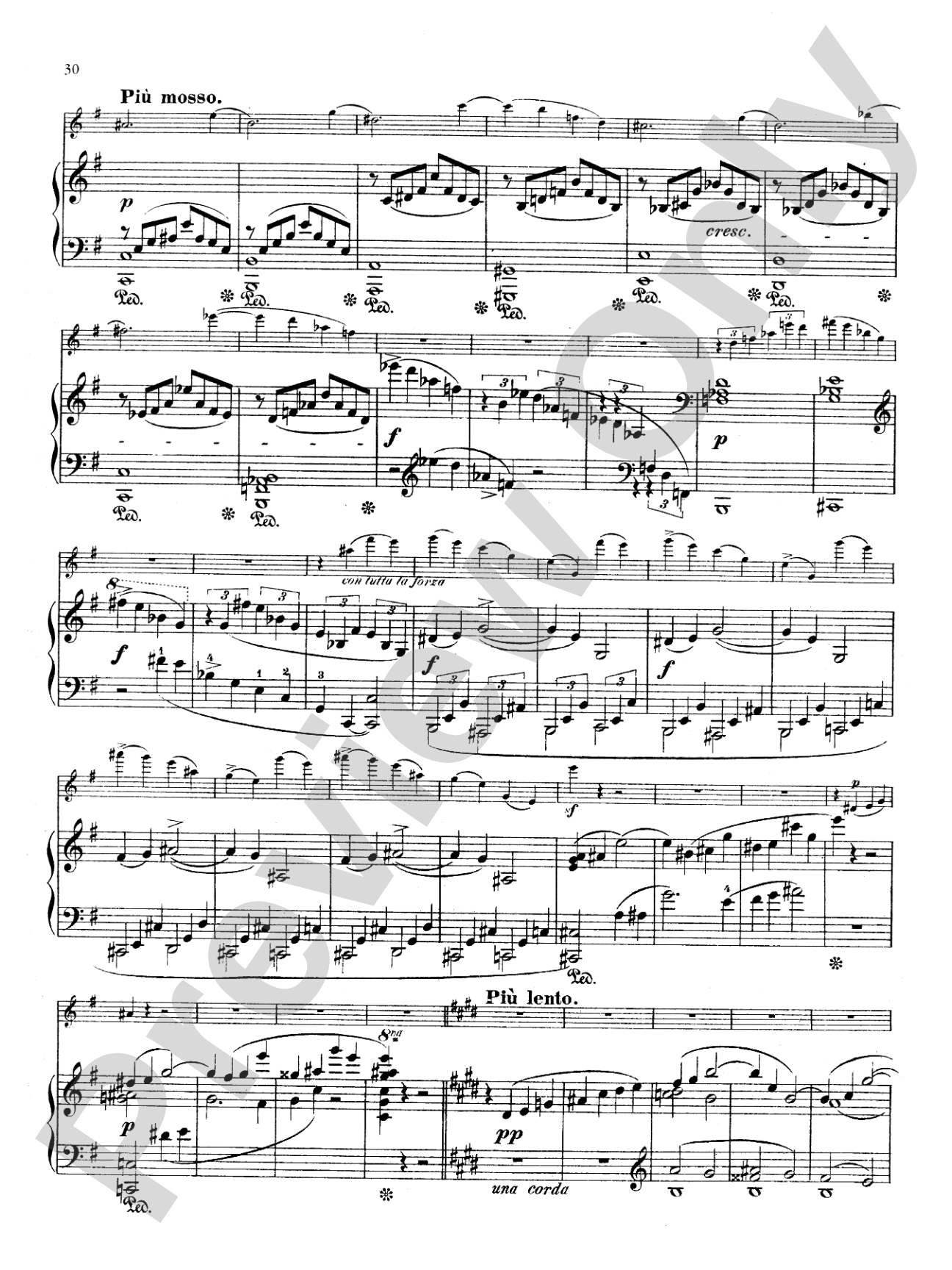 Reinecke: Sonata "Undine", Op. 167: Clarinet Part(s)