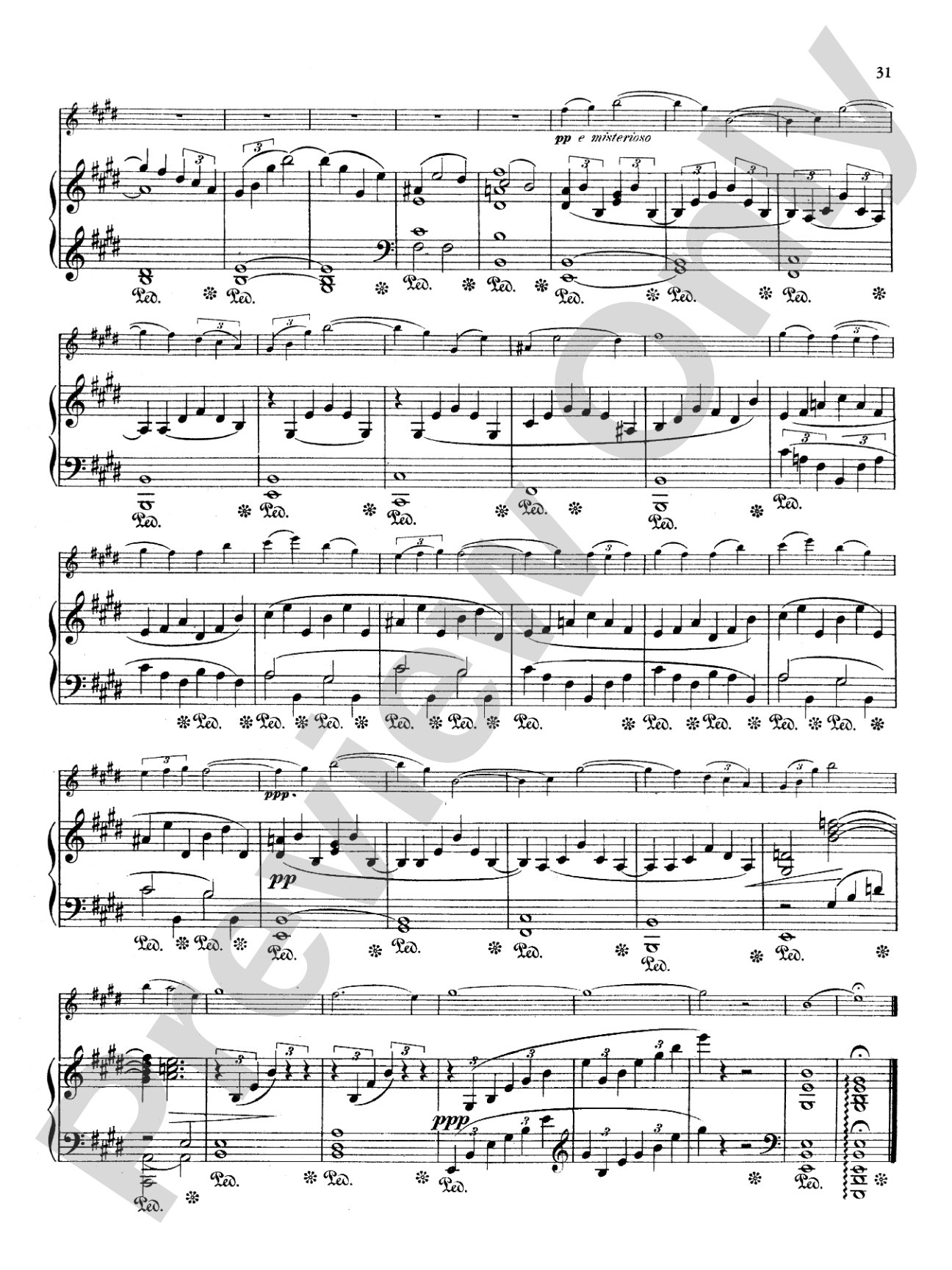Reinecke: Sonata "Undine", Op. 167: Clarinet Part(s)