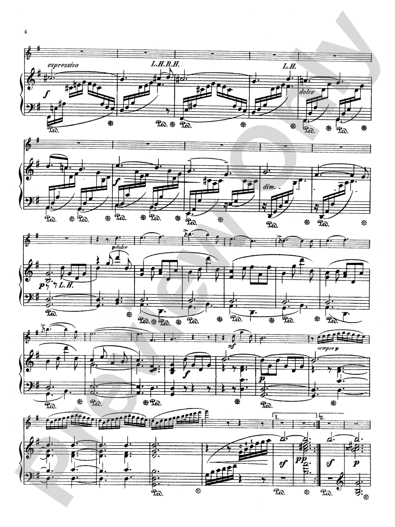 Reinecke: Sonata "Undine", Op. 167: Clarinet Part(s)