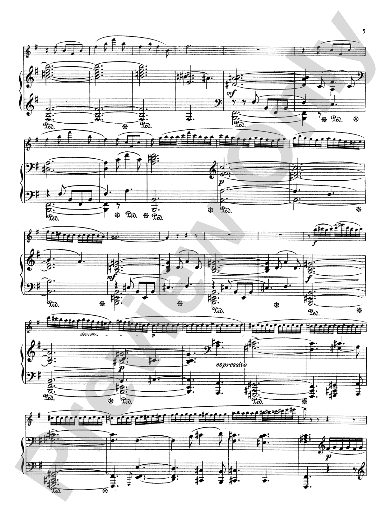 Reinecke: Sonata "Undine", Op. 167: Clarinet Part(s)