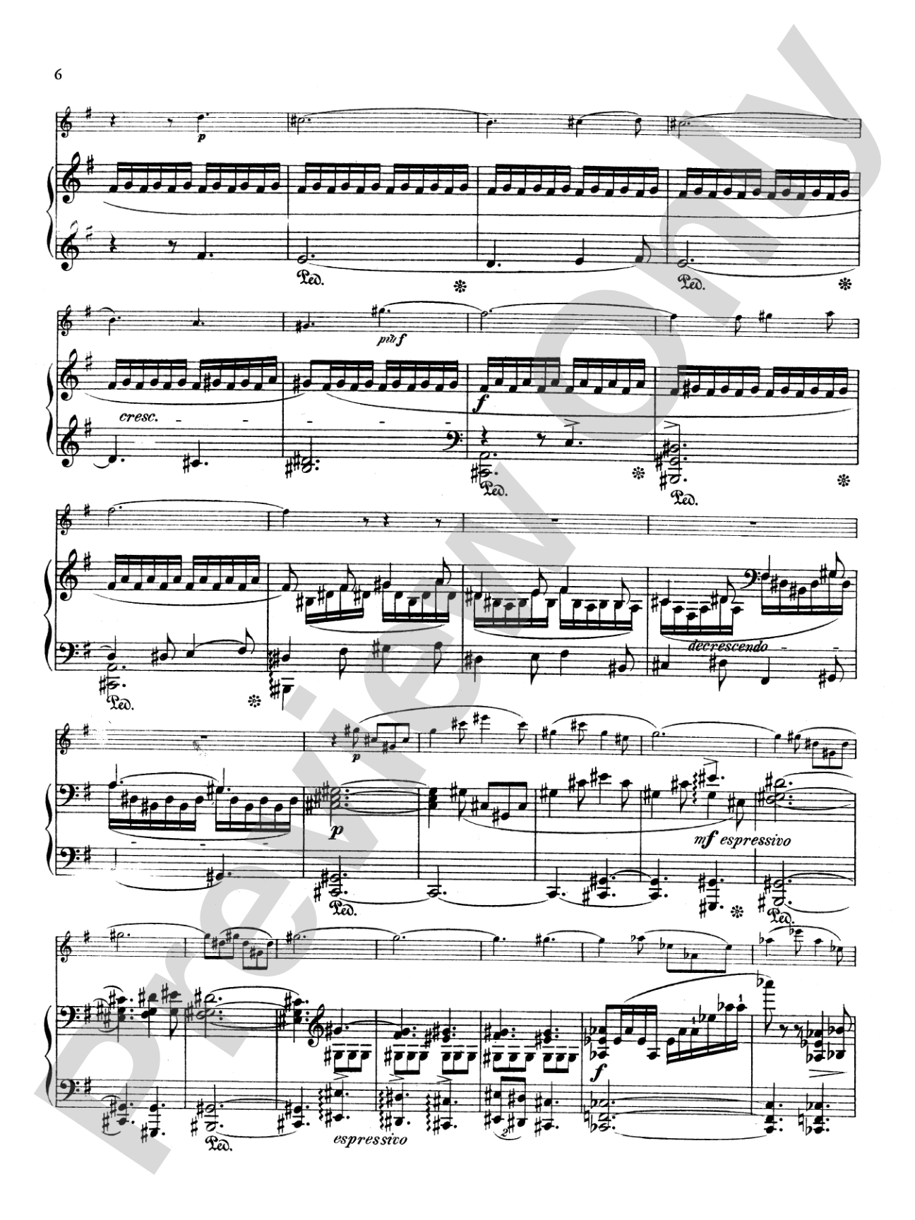 Reinecke: Sonata "Undine", Op. 167: Clarinet Part(s)