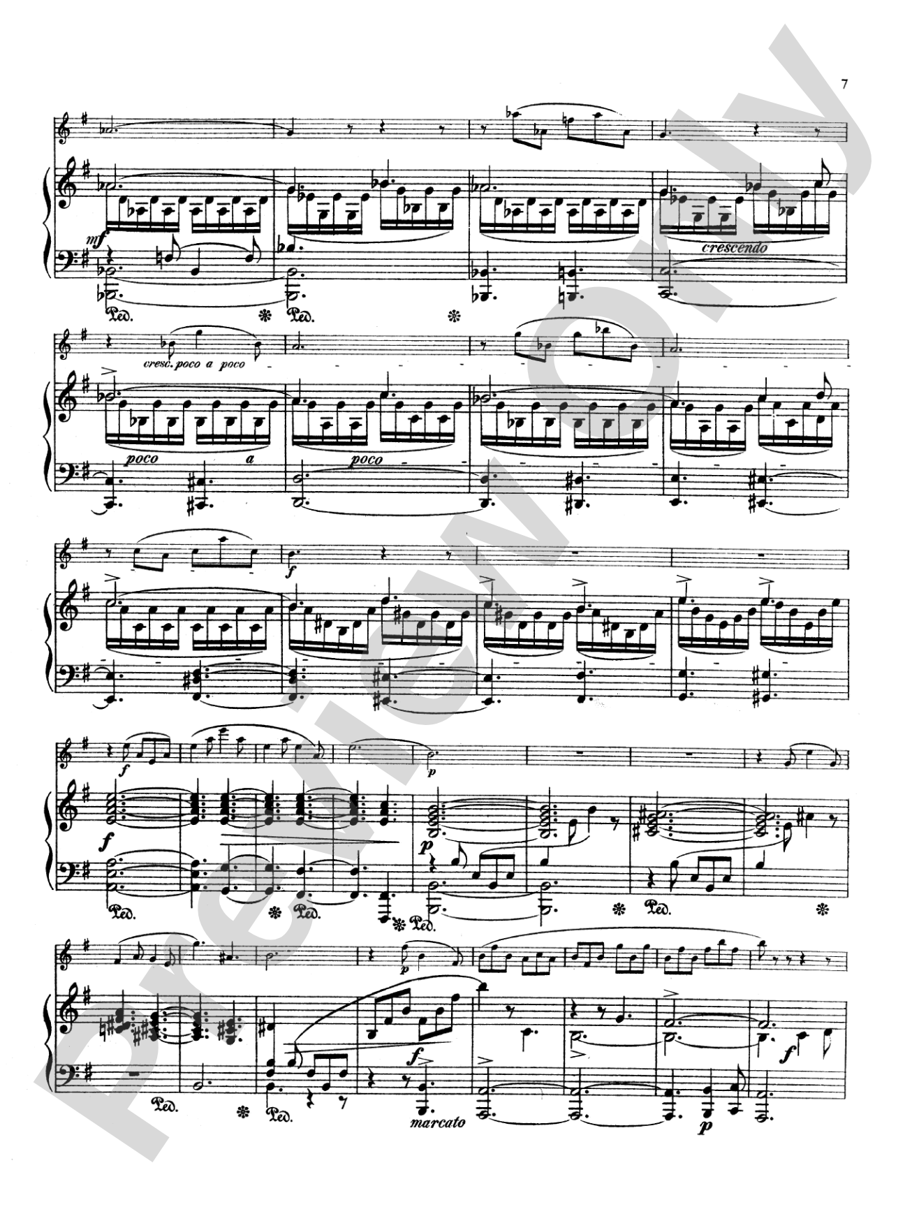 Reinecke: Sonata "Undine", Op. 167: Clarinet Part(s)