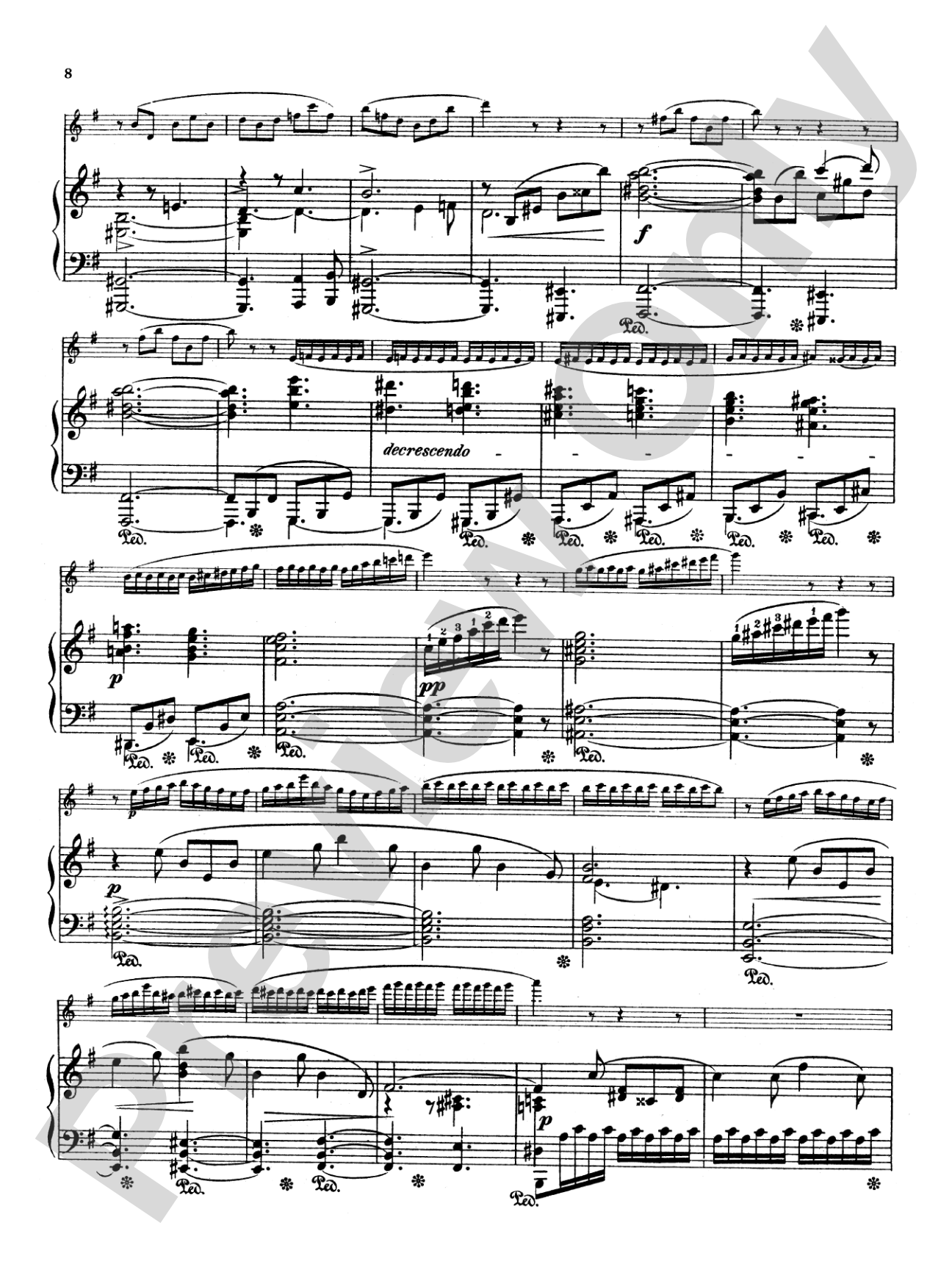 Reinecke: Sonata "Undine", Op. 167: Clarinet Part(s)