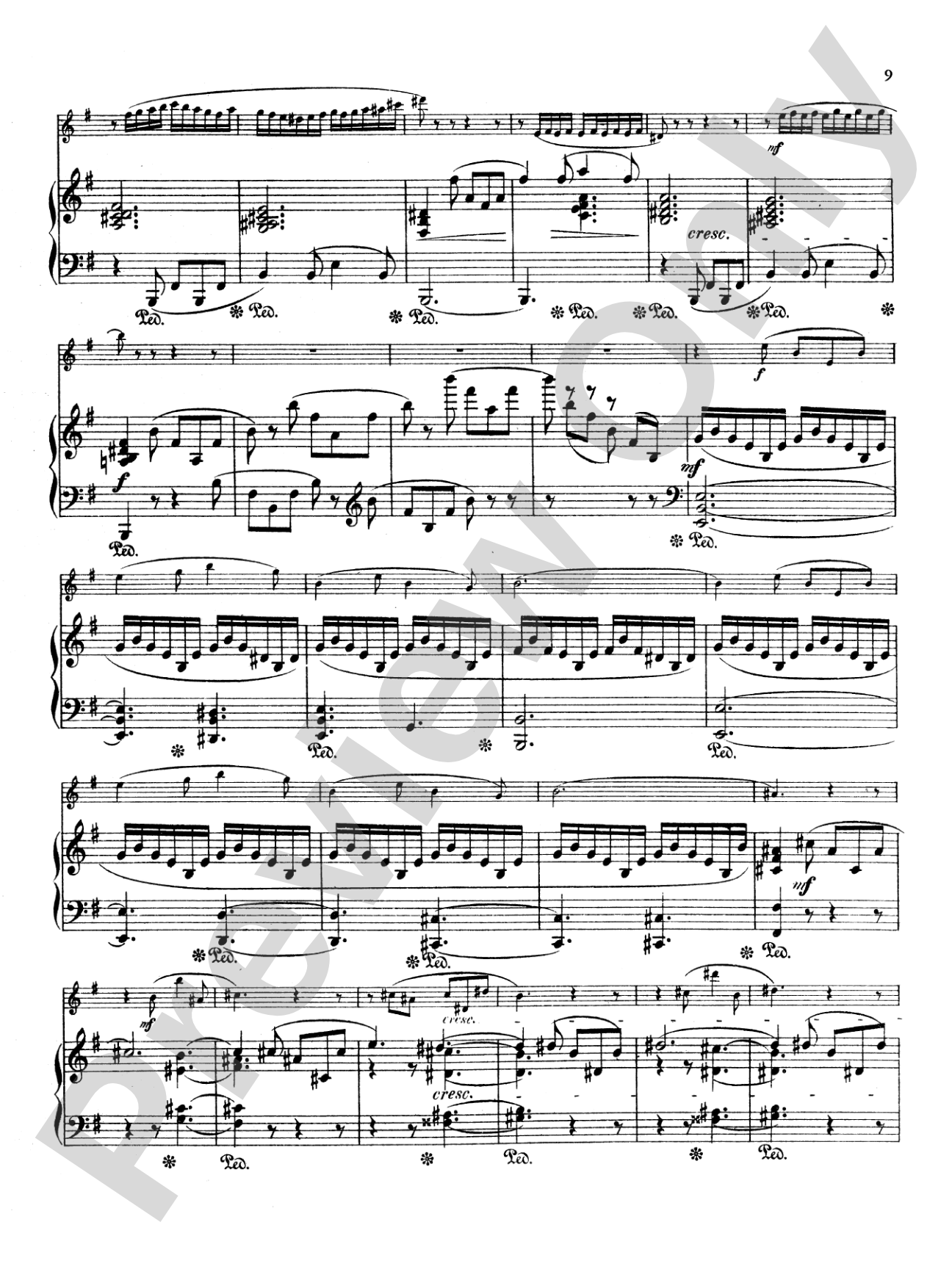 Reinecke: Sonata "Undine", Op. 167: Clarinet Part(s)