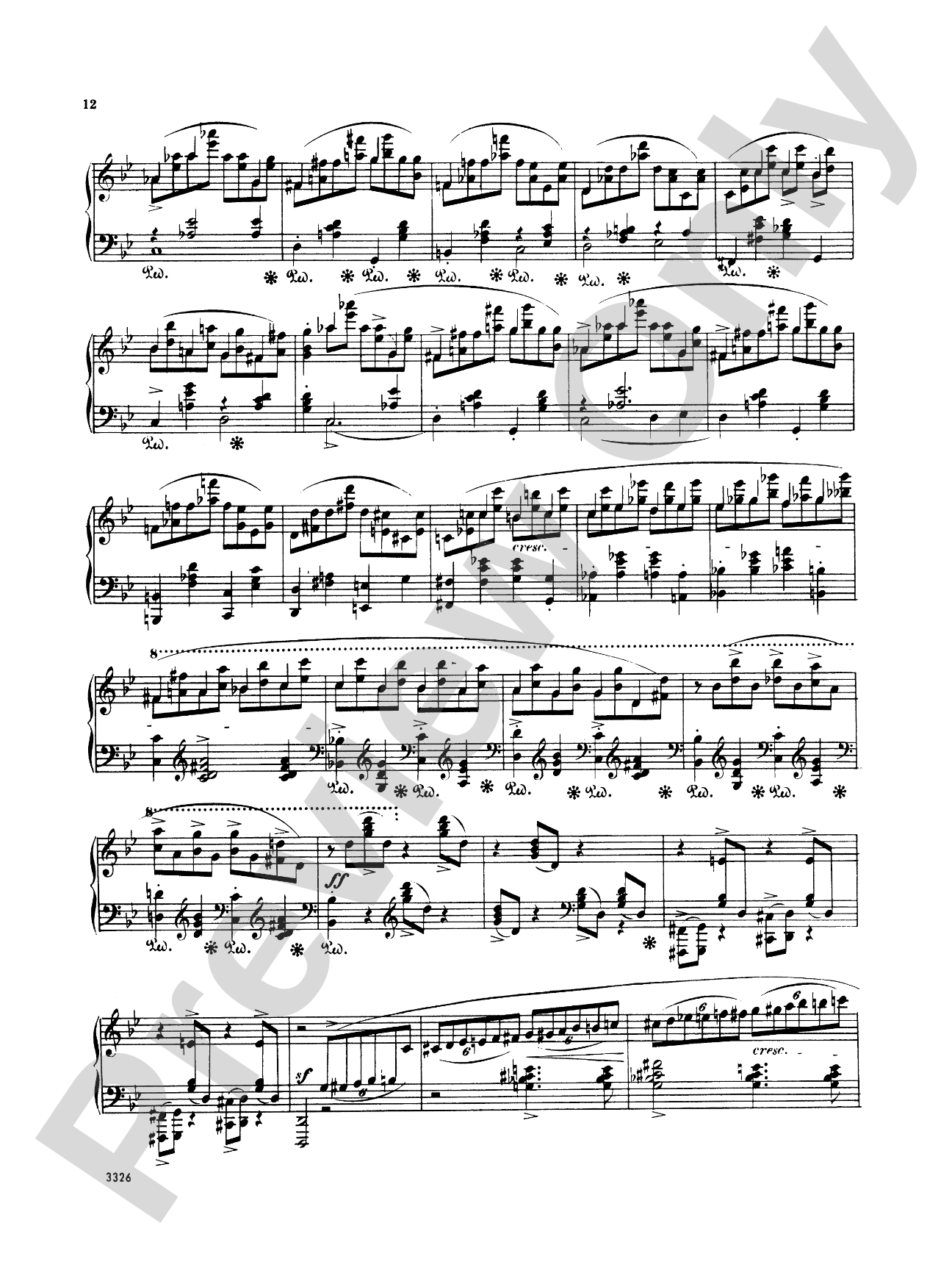 Chopin: Ballades (Ed. Franz Liszt): Piano Book