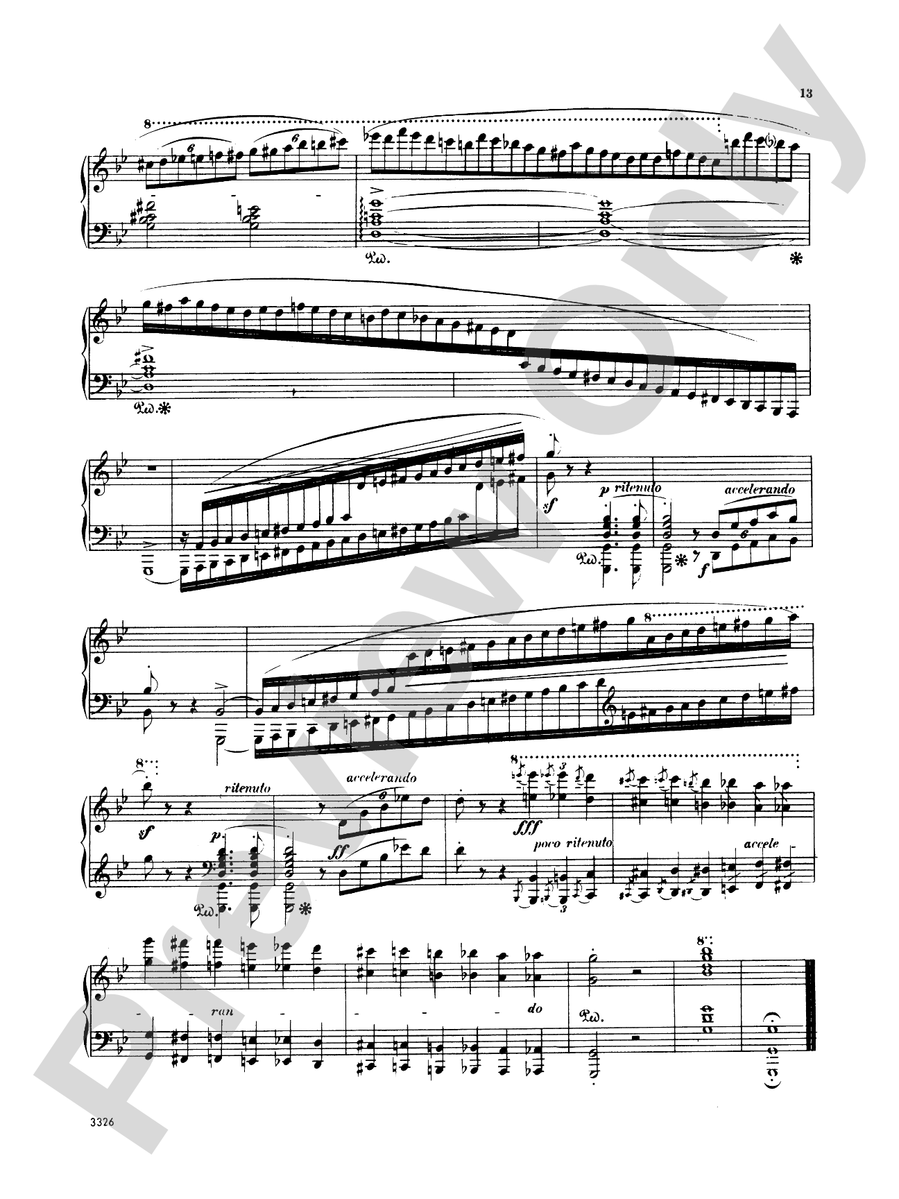 Chopin: Ballades (Ed. Franz Liszt): Piano Book