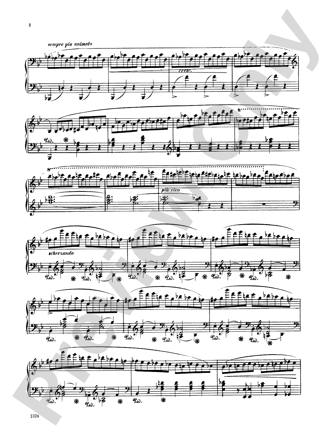 Chopin: Ballades (Ed. Franz Liszt): Piano Book