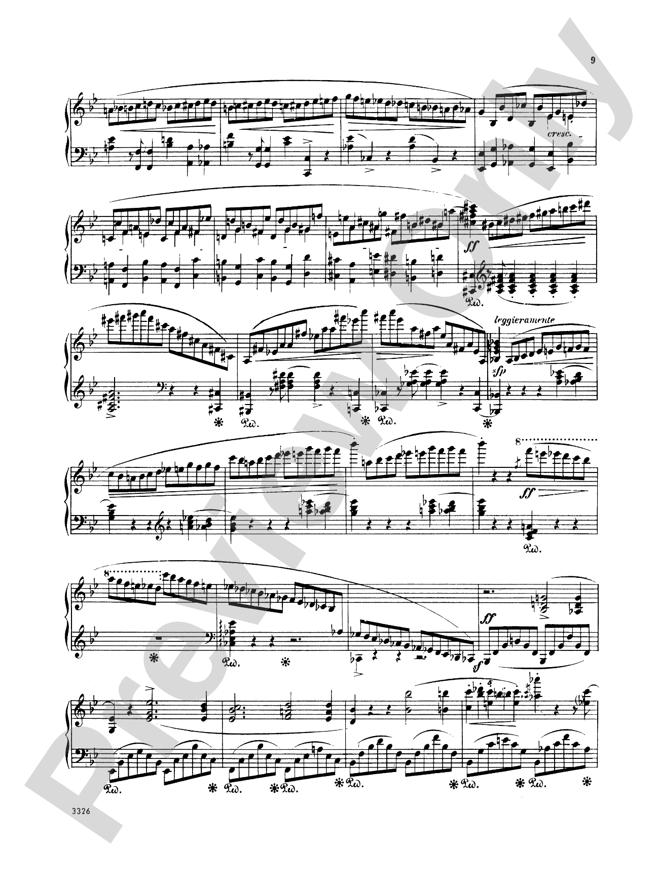 Chopin: Ballades (Ed. Franz Liszt): Piano Book