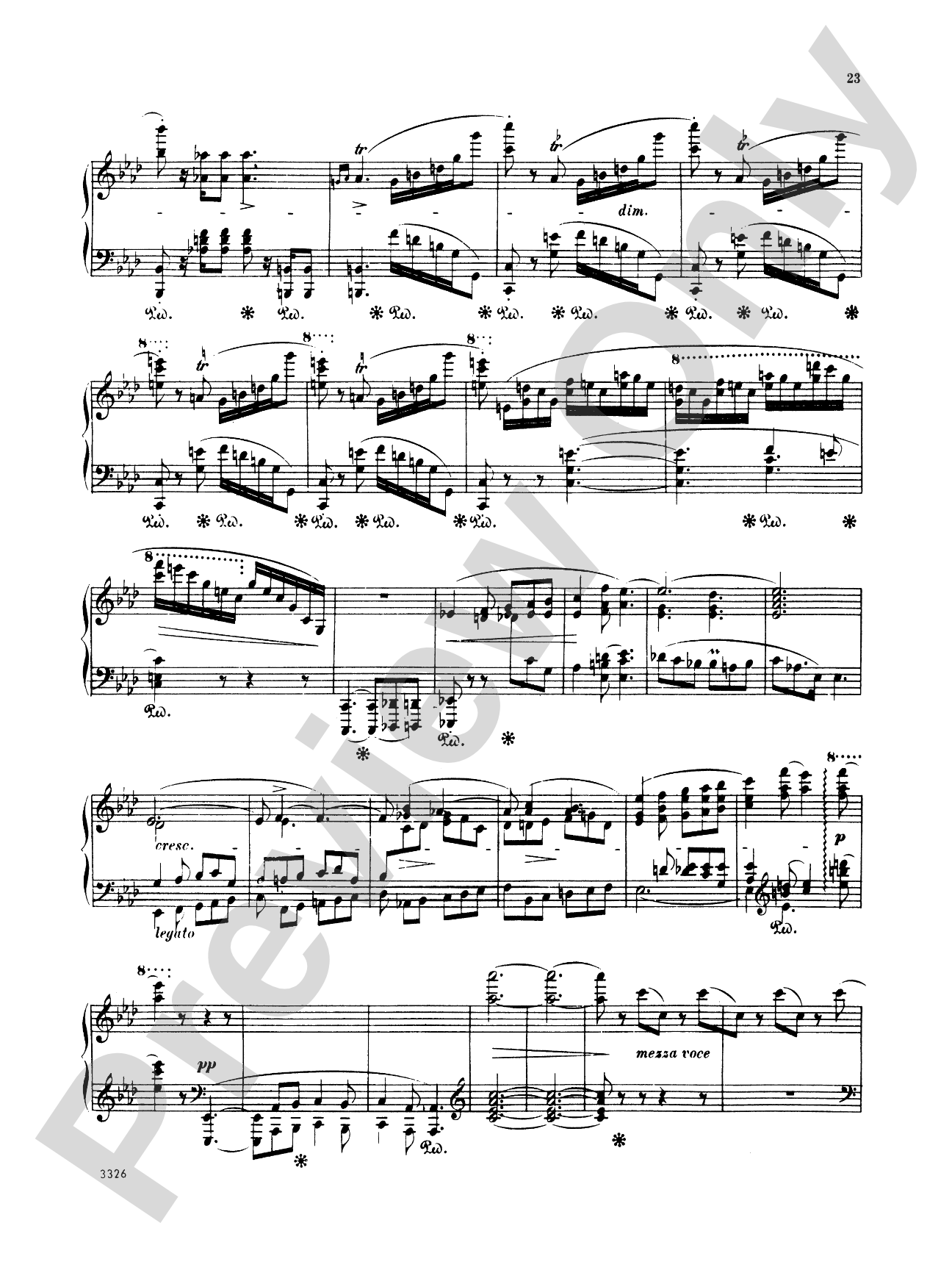 Chopin: Ballades (Ed. Franz Liszt)