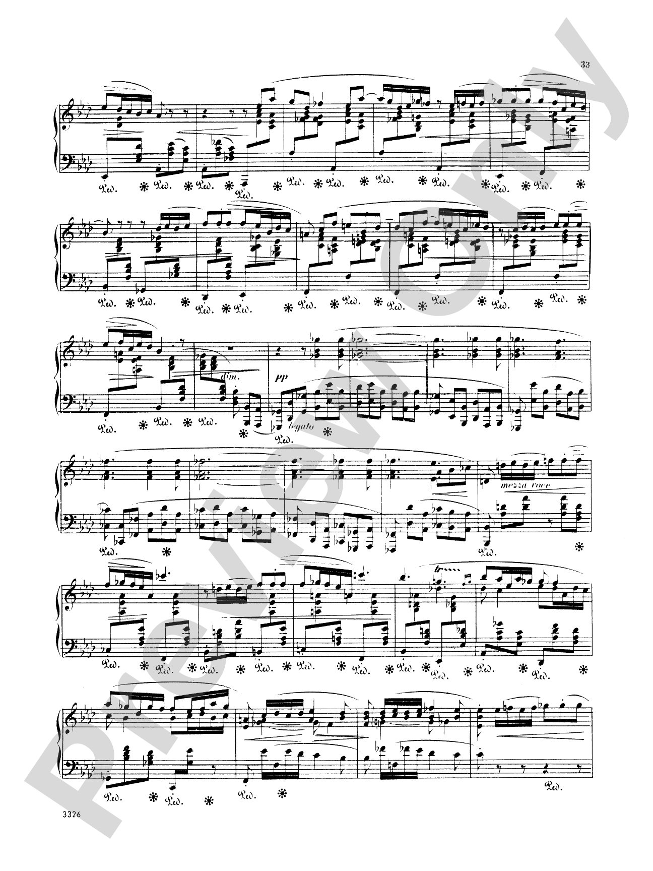 Chopin: Ballades (Ed. Franz Liszt)