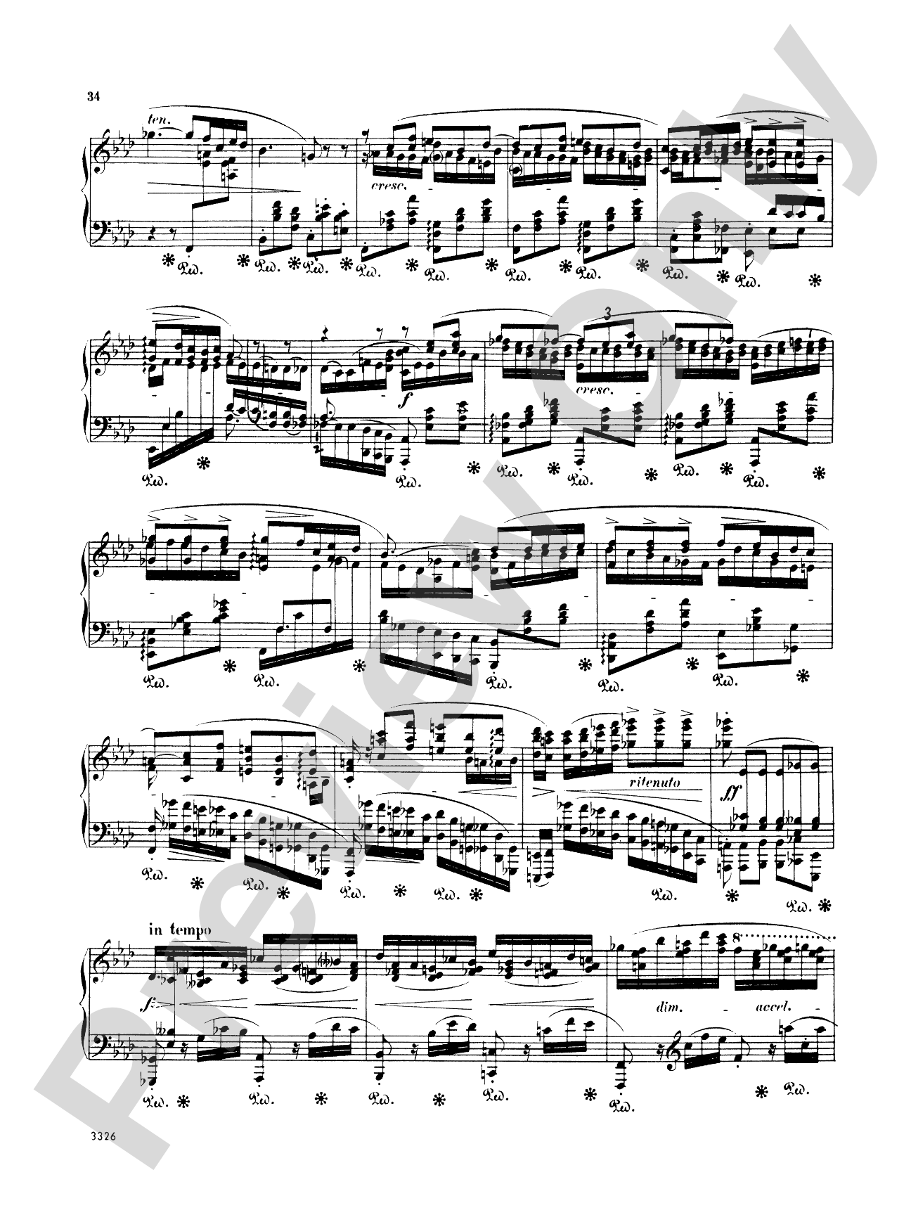 Chopin: Ballades (Ed. Franz Liszt)
