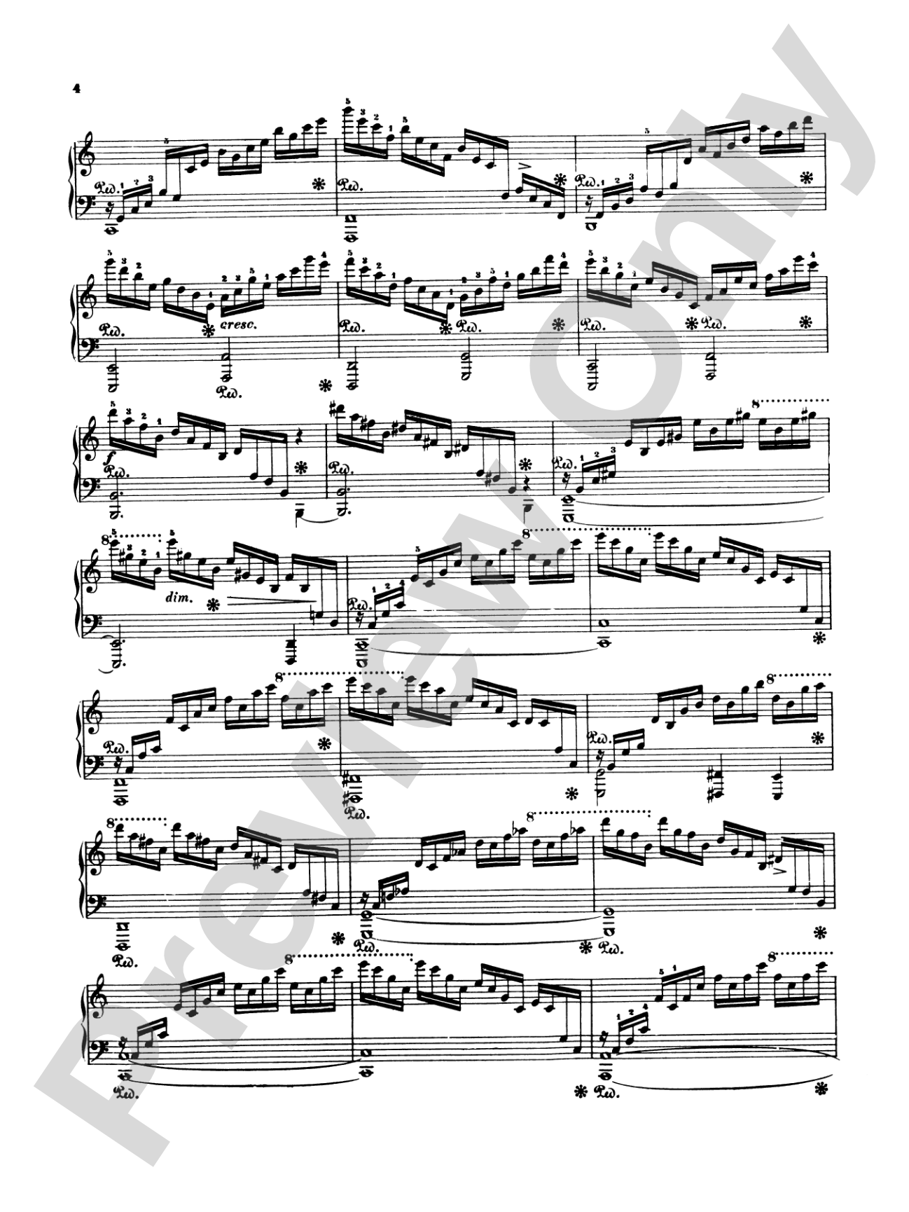 Chopin: Twenty-Seven Etudes (Ed. Franz Liszt): Piano Book
