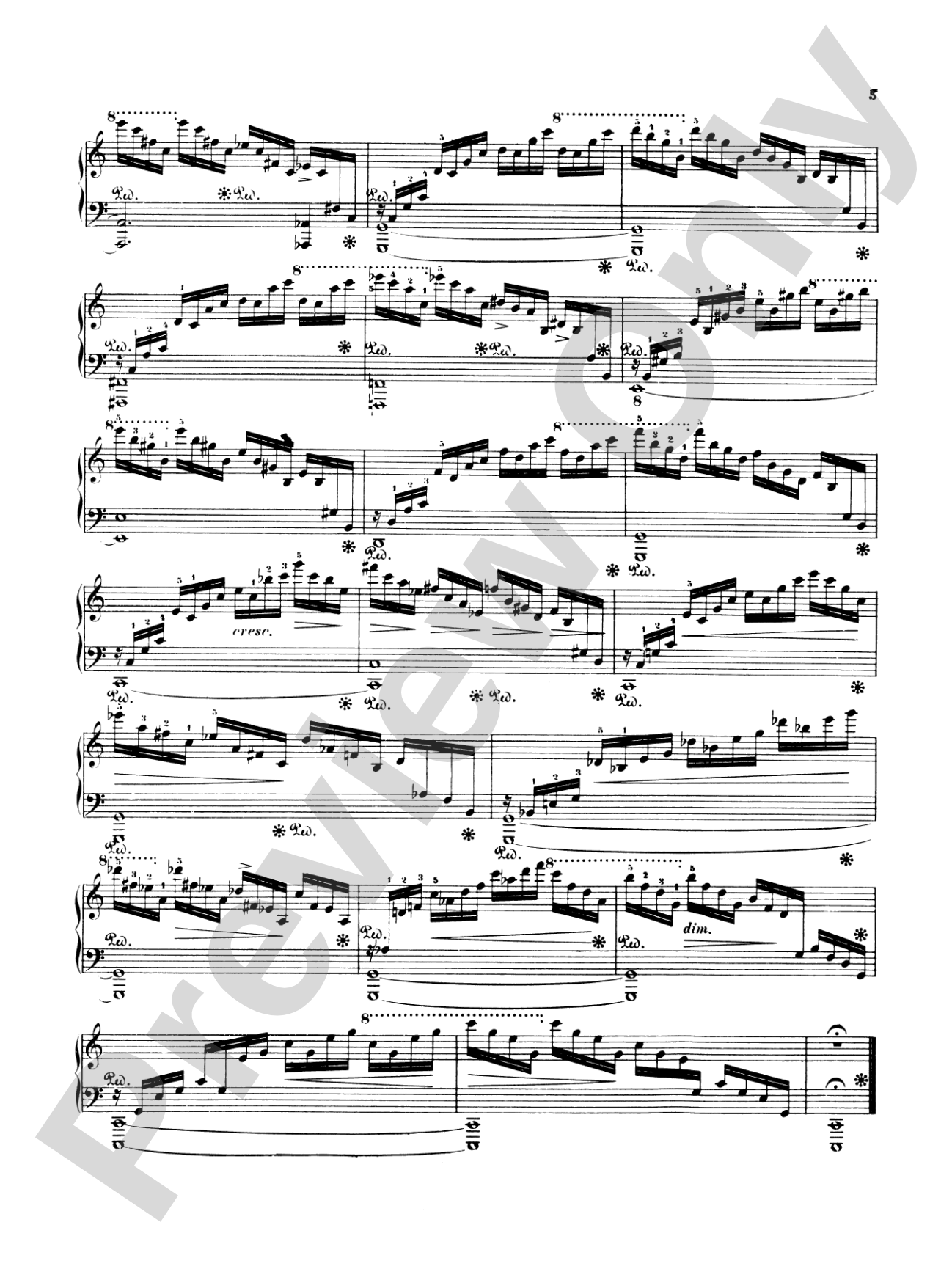 Chopin: Twenty-Seven Etudes (Ed. Franz Liszt): Piano Book