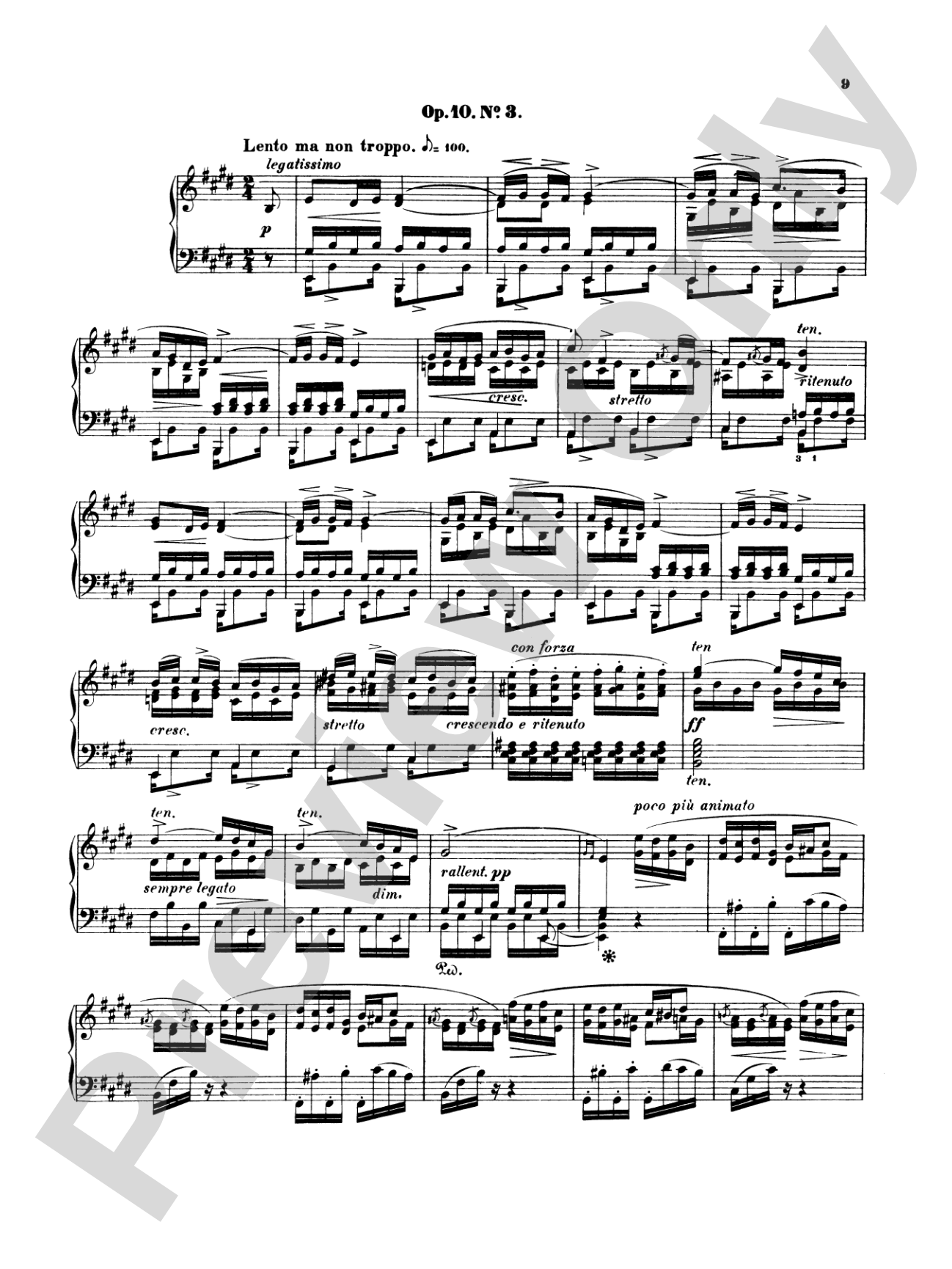 Chopin: Twenty-Seven Etudes (Ed. Franz Liszt)