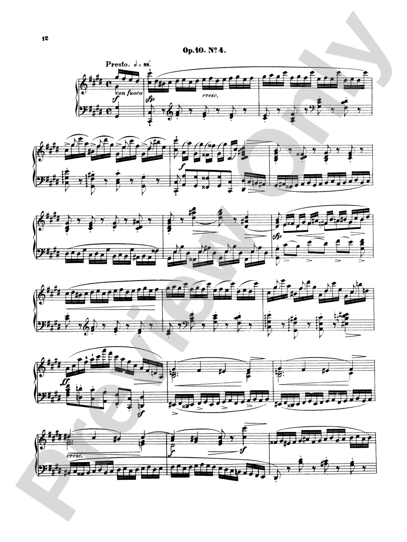 Chopin: Twenty-Seven Etudes (Ed. Franz Liszt)